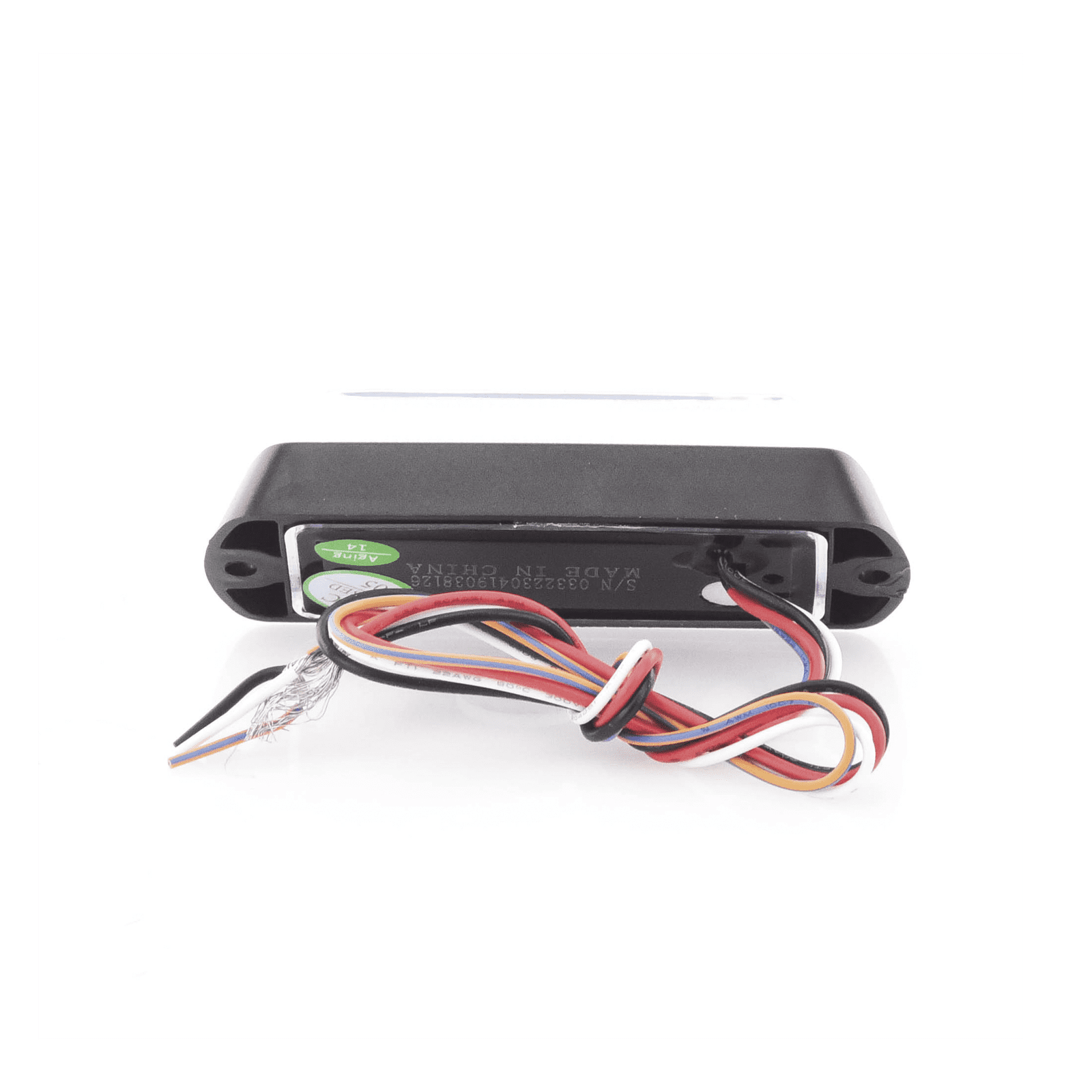 Luz Auxiliar Ultra Brillante de 8 LED, color Ámbar / Claro , con mica transparente. X13AW - EPCOM INDUSTRIAL SIGNALING