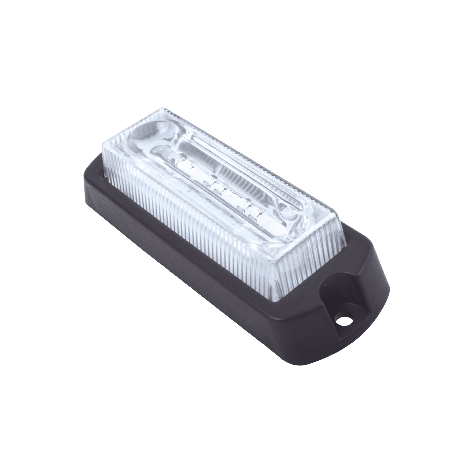 Luz Auxiliar Ultra Brillante de 8 LED’s en color Azul/Claro con mica transparente X13BW - EPCOM INDUSTRIAL SIGNALING
