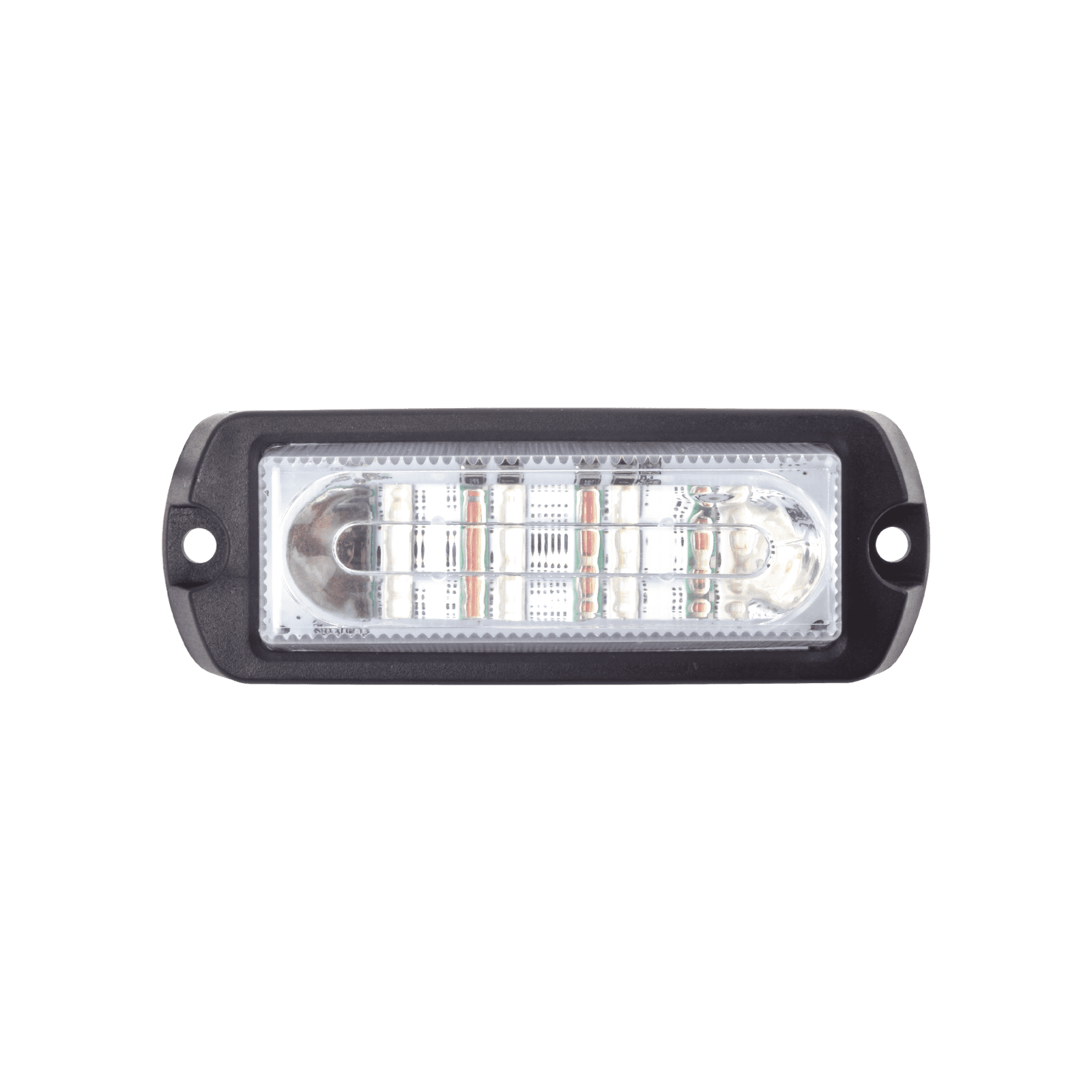 Luz Auxiliar Ultra Brillante de 8 LED’s en color Rojo/Azul con mica transparente X13-RB - EPCOM INDUSTRIAL SIGNALING