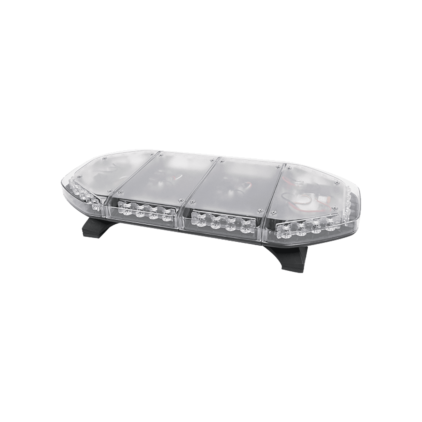 Mini Barra de 24 Pulgadas con 240 LED, Color Ámbar Con Montaje Magnético X350A - EPCOM INDUSTRIAL SIGNALING