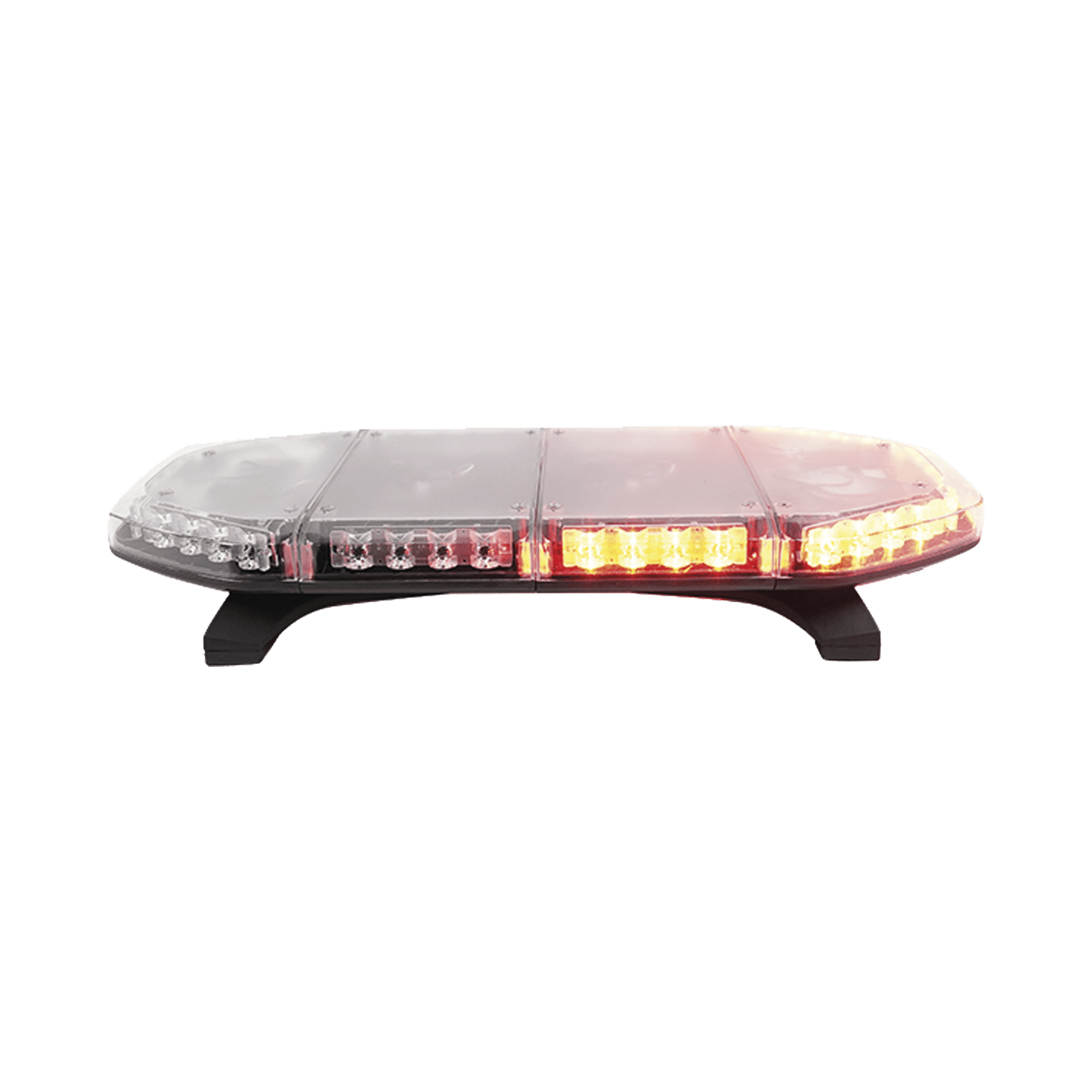 Mini Barra de 24 Pulgadas con 240 LED, Color Ámbar Con Montaje Magnético X350A - EPCOM INDUSTRIAL SIGNALING
