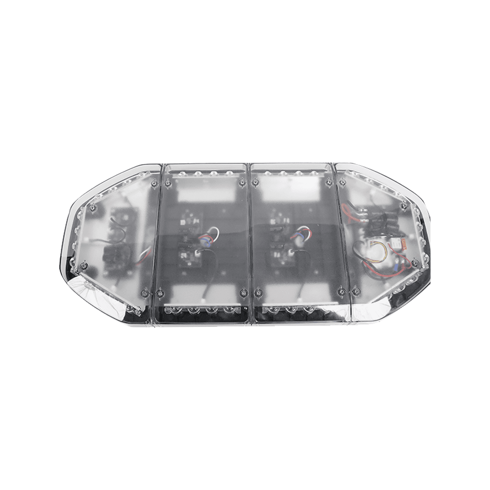Mini Barra de 24 Pulgadas con 240 LED, Color Ámbar Con Montaje Magnético X350A - EPCOM INDUSTRIAL SIGNALING