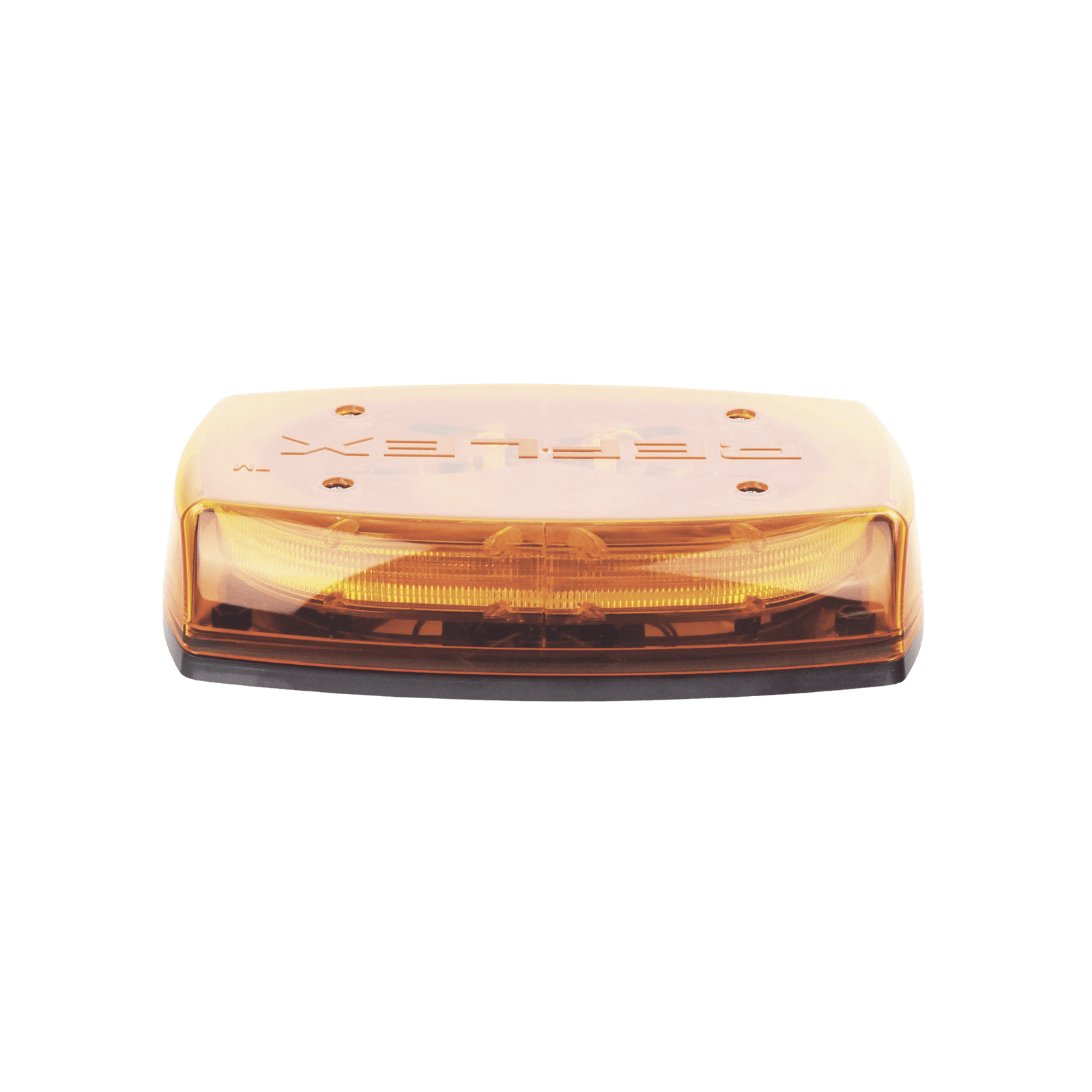Micro Barra de Luces Ultra Brillante, color domo ambar, LED ámbar, Ideal para Seguridad Privada X5545-A - ECCO
