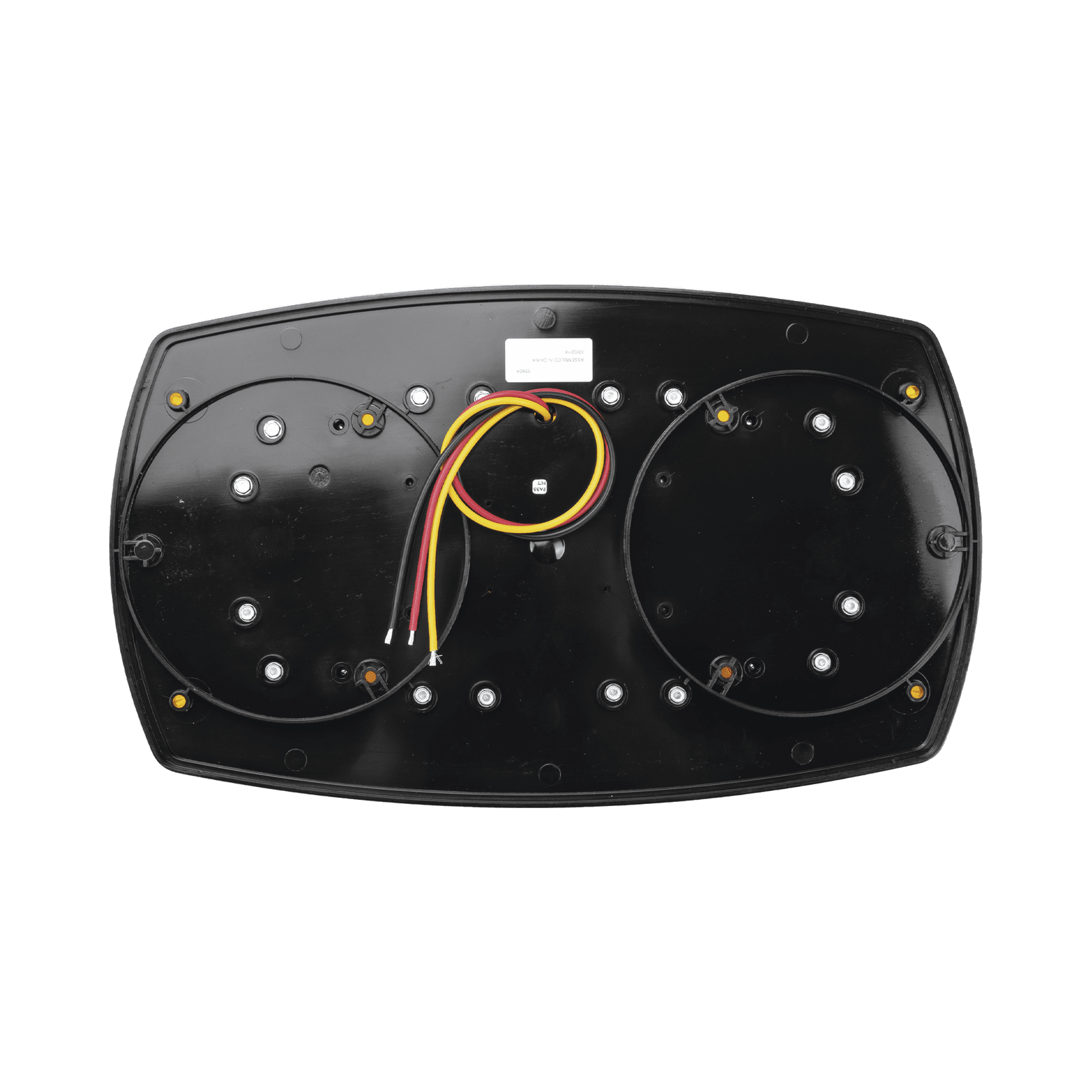 Mini Barra de Luces Ultra Brillante, color Ámbar, Ideal para Seguridad Privada X5580-AA - ECCO