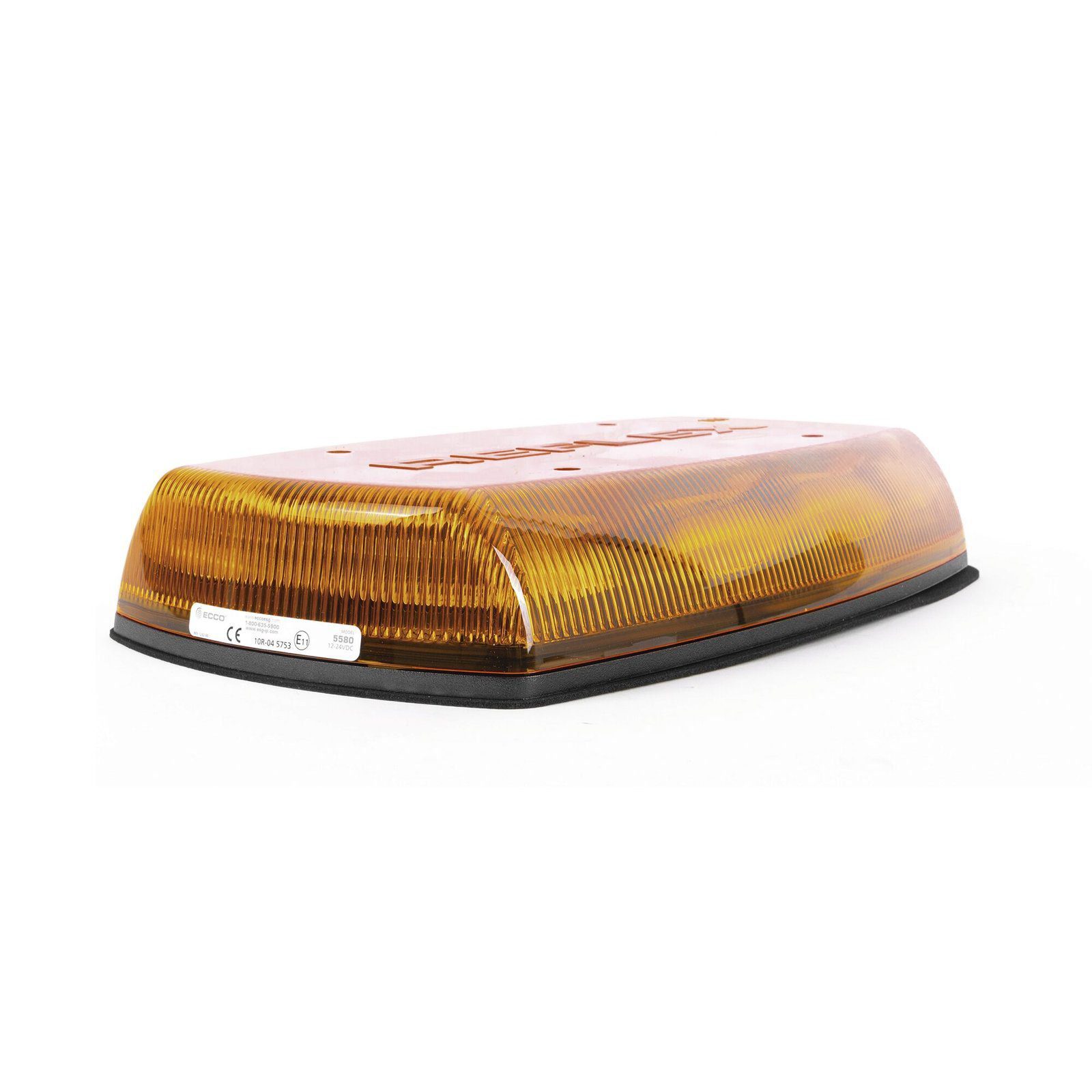 Mini Barra de Luces Ultra Brillante, color Ámbar, Ideal para Seguridad Privada X5580-AA - ECCO