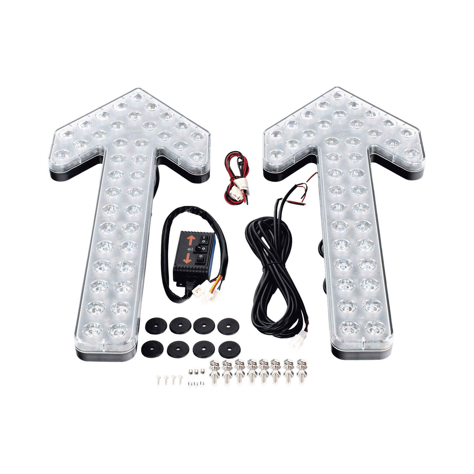 Flechas directoras de tráfico LED de 24 Pulgadas en color ámbar con 240 LED X602F - EPCOM INDUSTRIAL SIGNALING