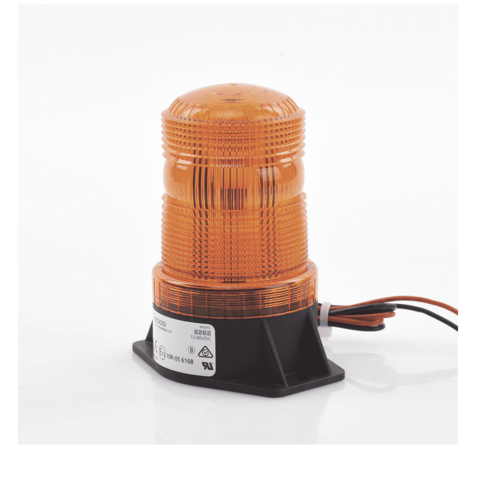 Mini Burbuja LED Serie X6262, Color Ámbar X6262-A - ECCO