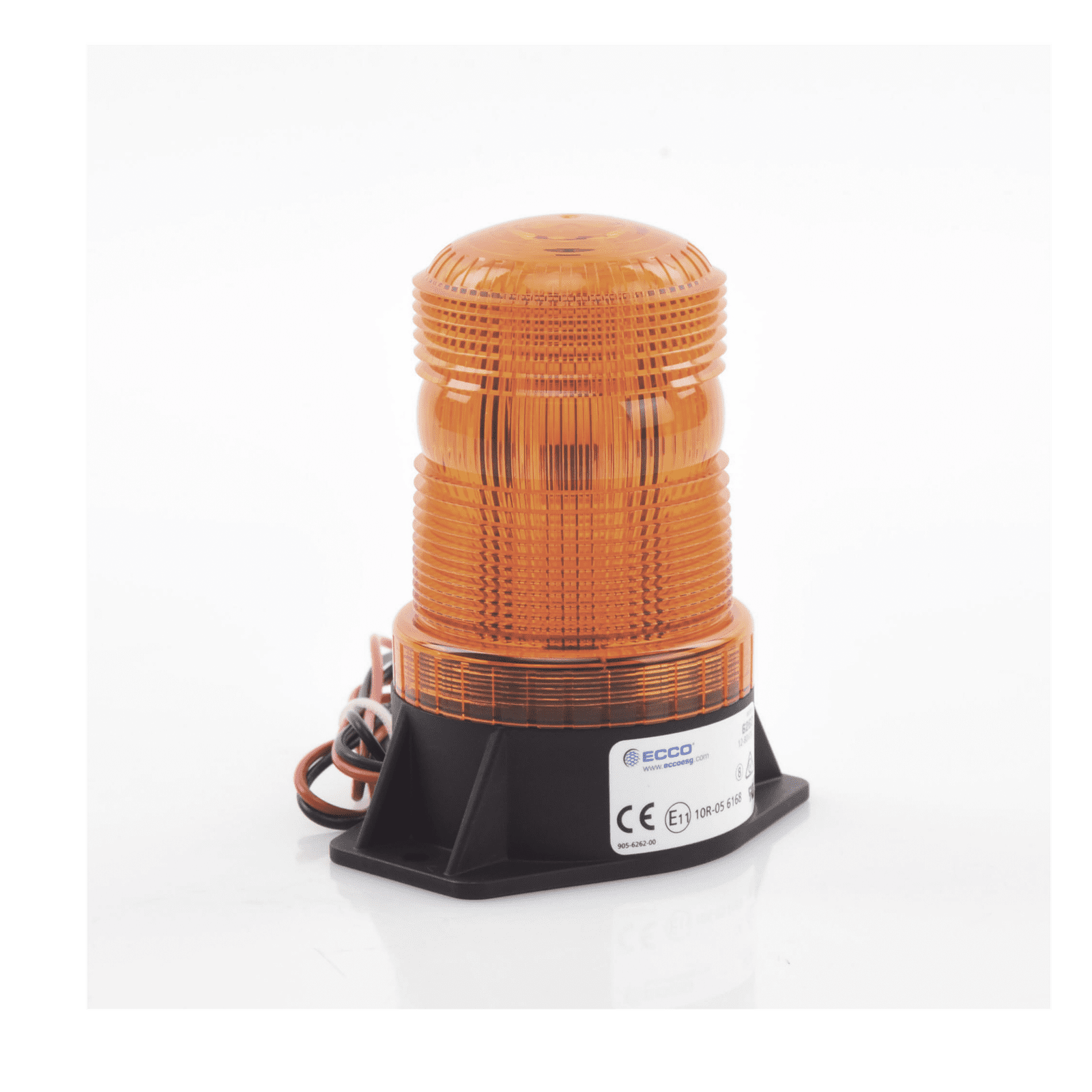 Mini Burbuja LED Serie X6262, Color Ámbar X6262-A - ECCO