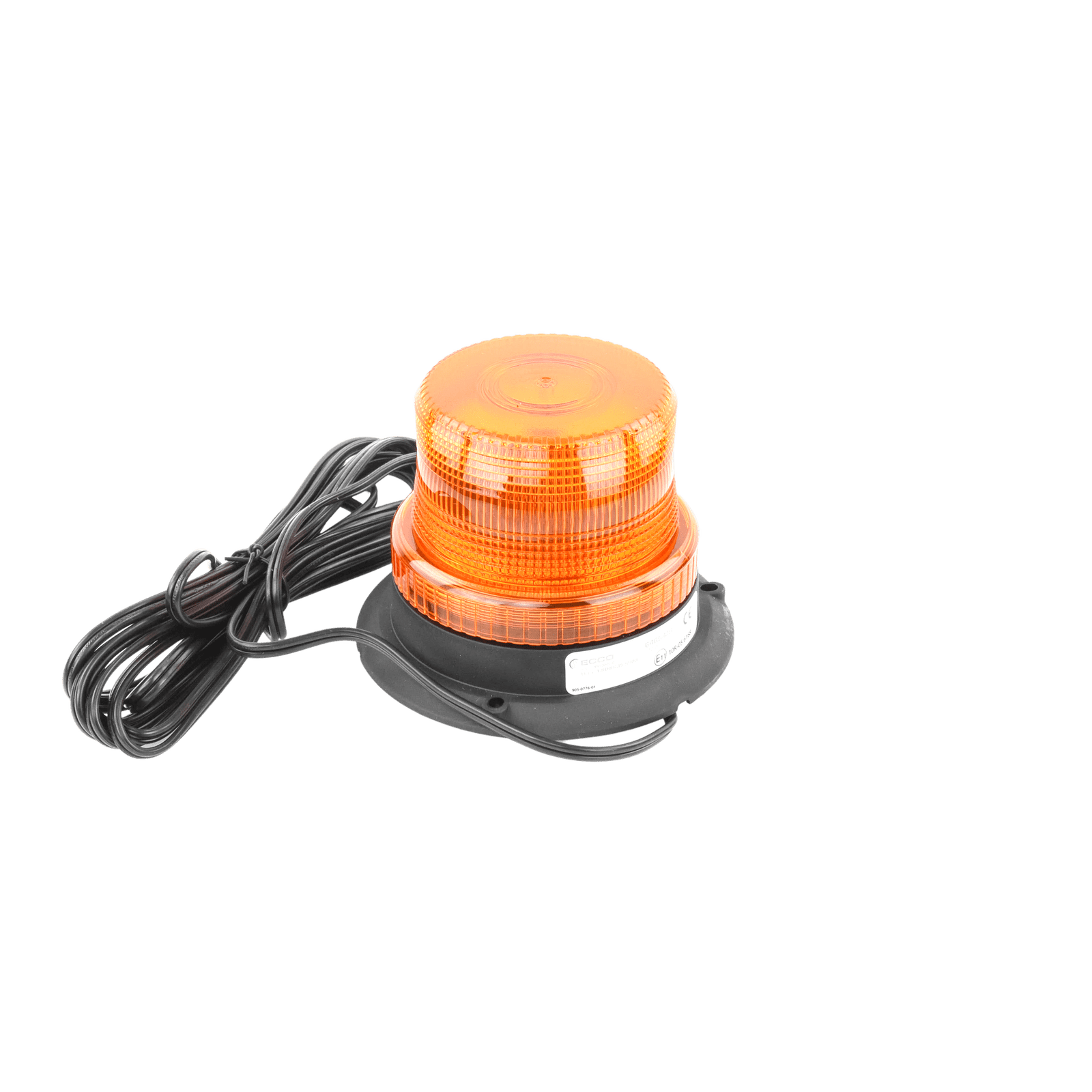 Mini Burbuja Led color Ámbar Serie X6465 con montaje de succión magnetico X-6465AMG - ECCO