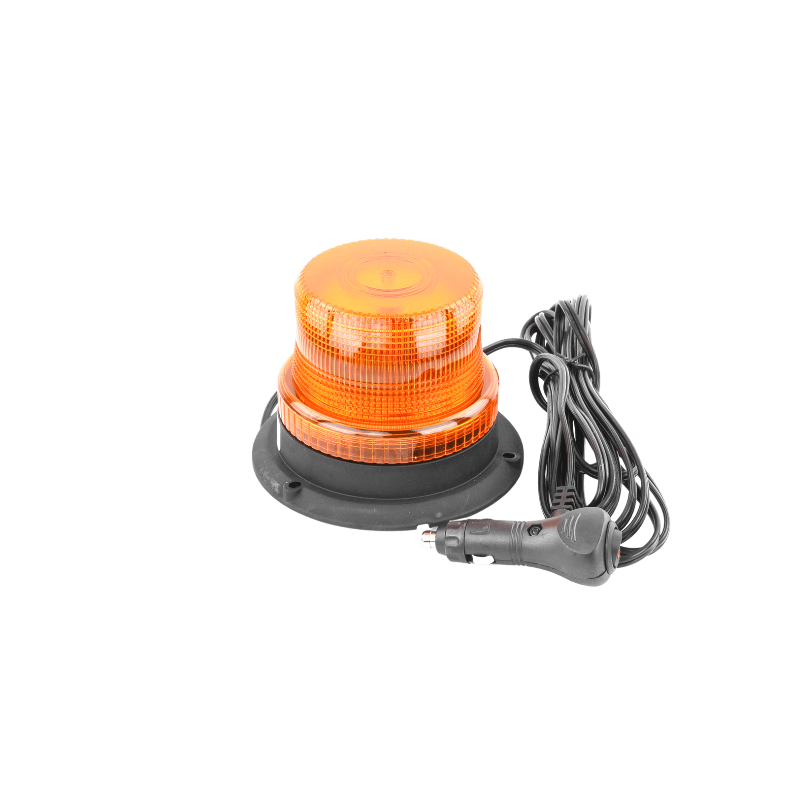 Mini Burbuja Led color Ámbar Serie X6465 con montaje de succión magnetico X-6465AMG - ECCO