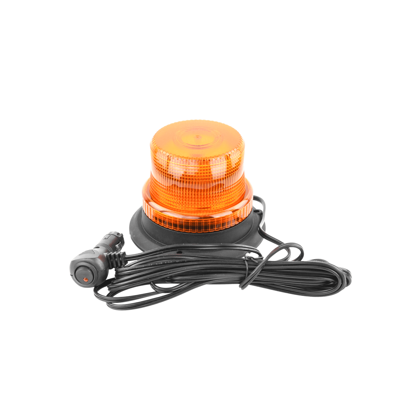 Mini Burbuja Led color Ámbar Serie X6465 con montaje de succión magnetico X-6465AMG - ECCO