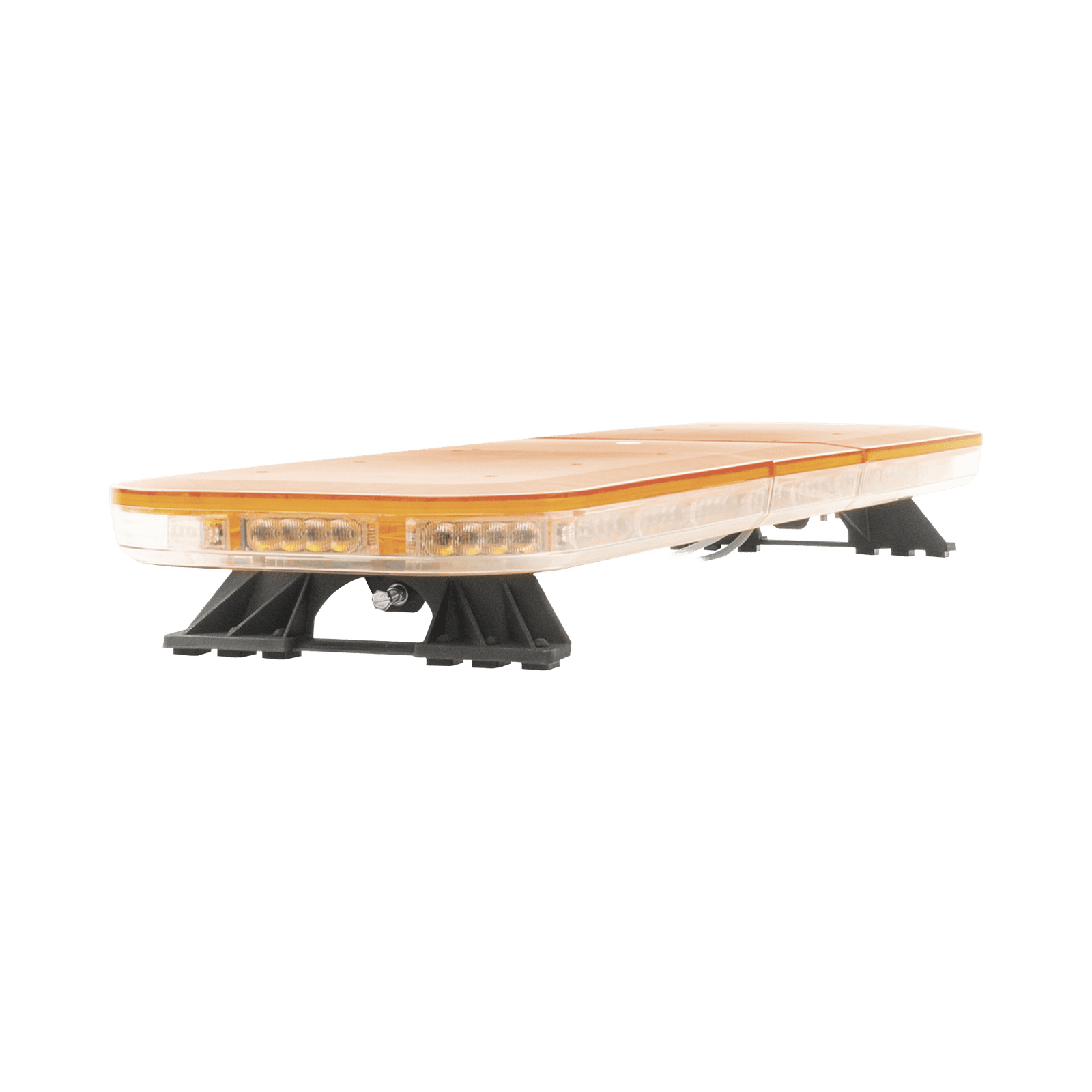 Barra de luces de 47″ con 88 LEDs de alta potencia, color ámbar, ideal para equipar unidades de seguridad privada, minería e industria X67AV2 - EPCOM INDUSTRIAL SIGNALING