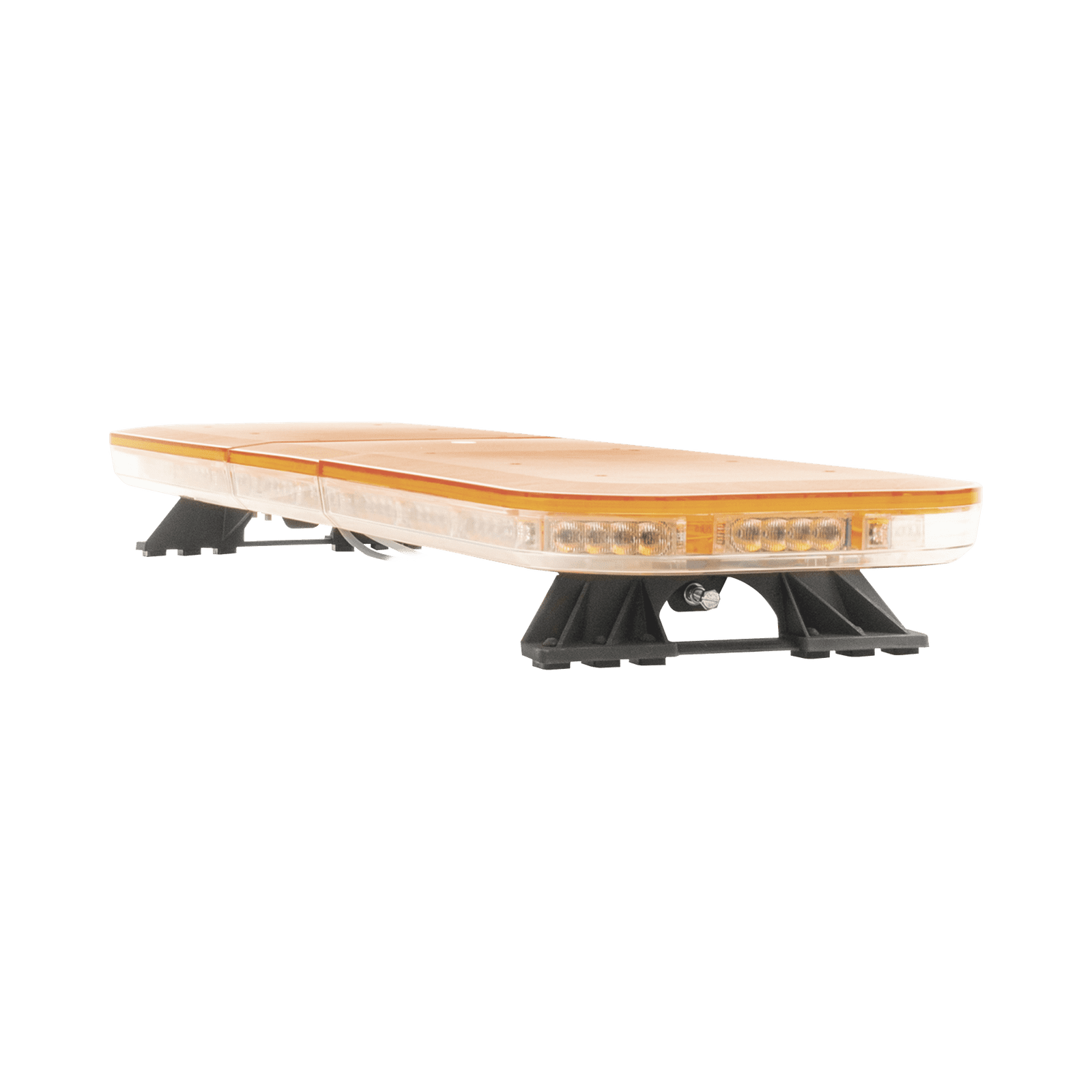 Barra de luces de 47″ con 88 LEDs de alta potencia, color ámbar, ideal para equipar unidades de seguridad privada, minería e industria X67AV2 - EPCOM INDUSTRIAL SIGNALING