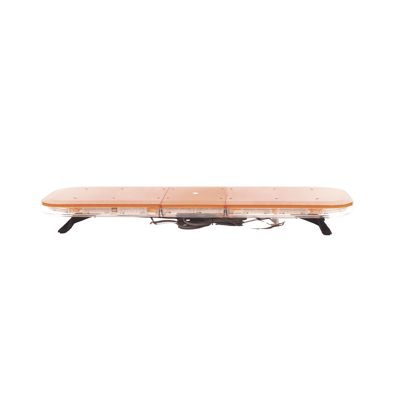 Barra de luces LED de 47″ con 124 LED de alta potencia, Dual Color Ambar/Claro, ideal para equipar unidades de seguridad privada, minería e industria X67AW - EPCOM INDUSTRIAL SIGNALING