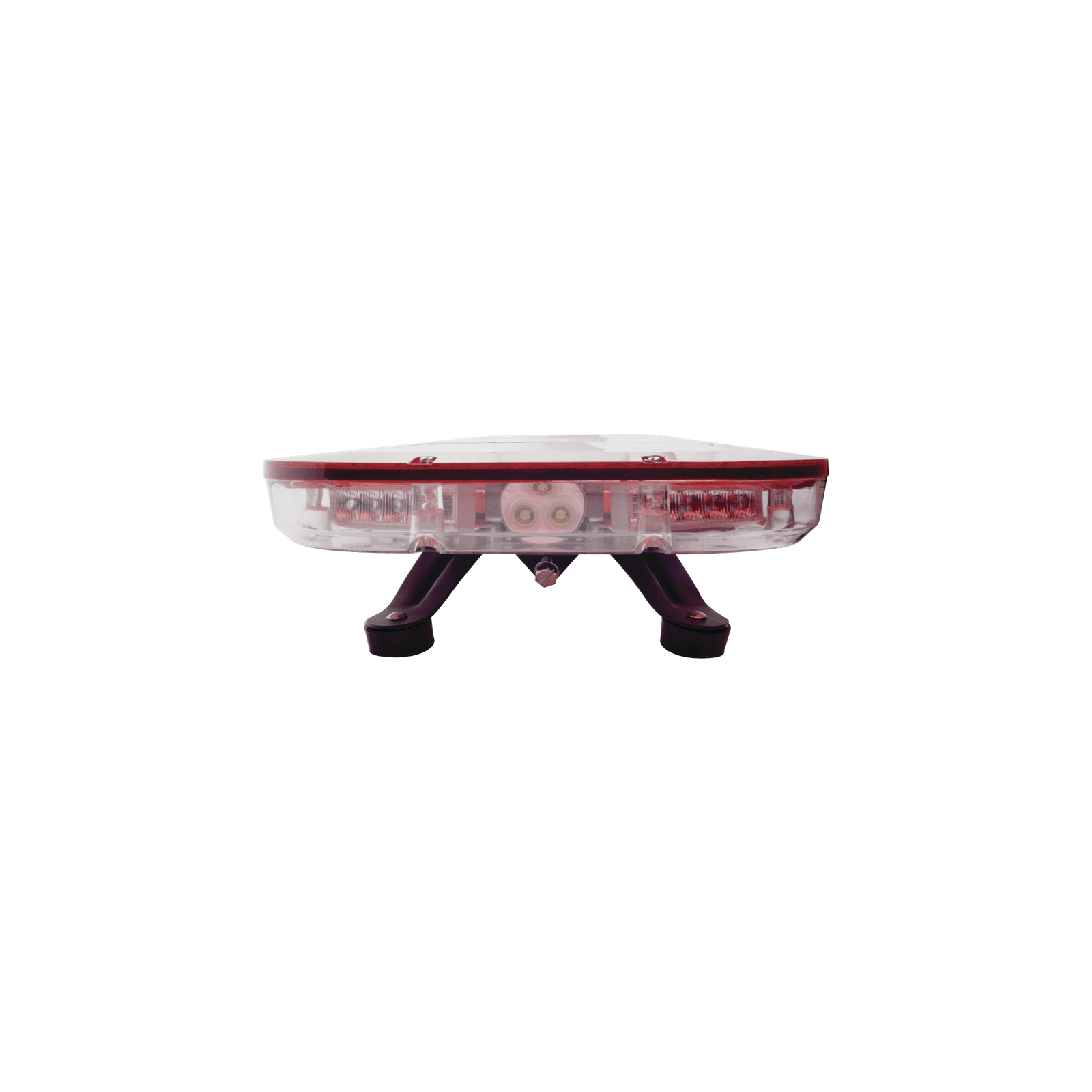 Barra de luces de 47″ rojo/azul, 88 LED, con control de tráfico en color ámbar, ideal para equipar unidades de seguridad publica X67-RBA - EPCOM INDUSTRIAL SIGNALING