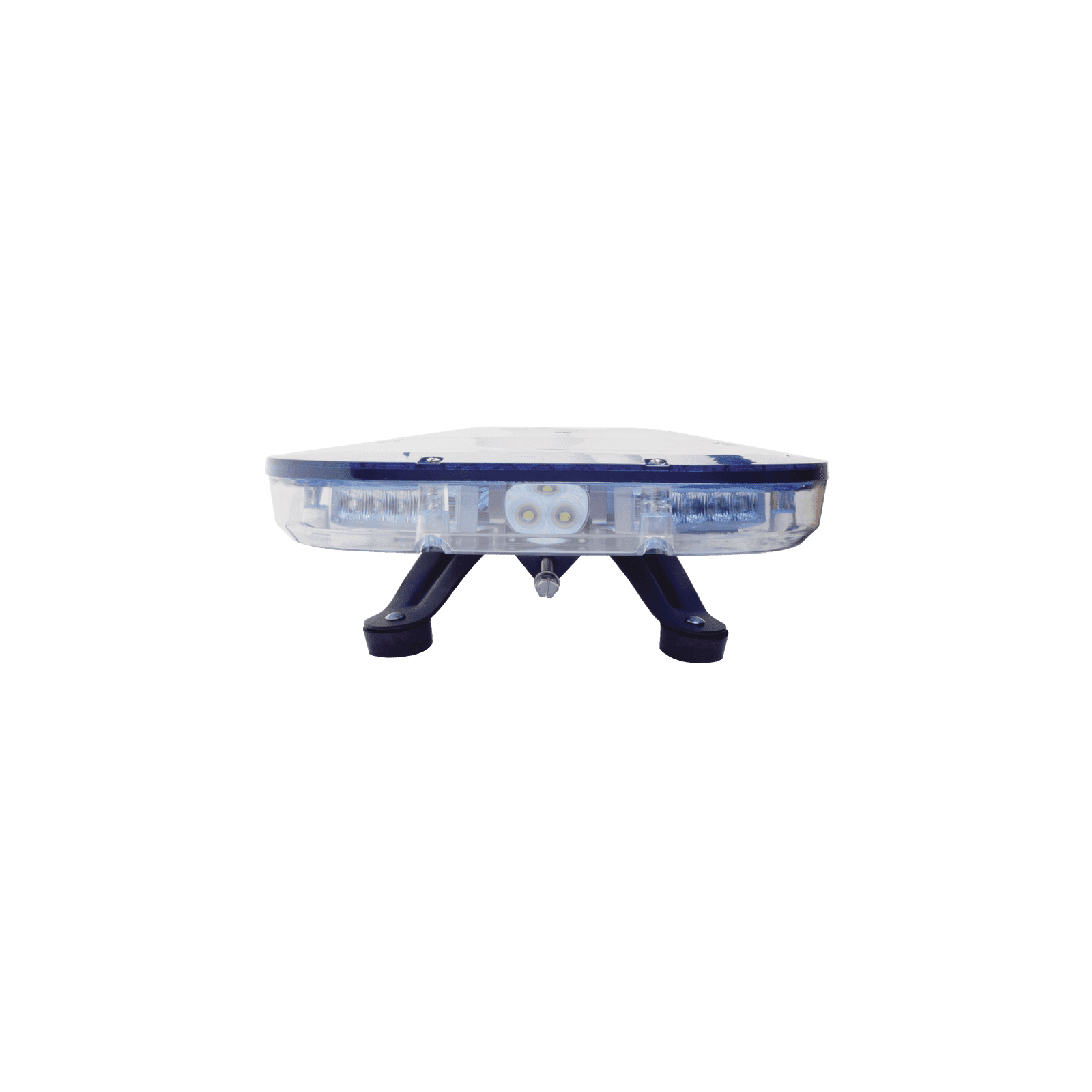 Barra de luces de 47″ rojo/azul, 88 LED, con control de tráfico en color ámbar, ideal para equipar unidades de seguridad publica X67-RBA - EPCOM INDUSTRIAL SIGNALING