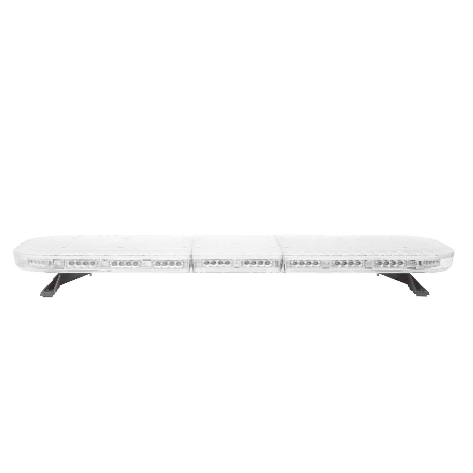 Barra de luces de 47″ rojo/azul, 88 LED, con control de tráfico en color ámbar, ideal para equipar unidades de seguridad publica X67-RBA - EPCOM INDUSTRIAL SIGNALING