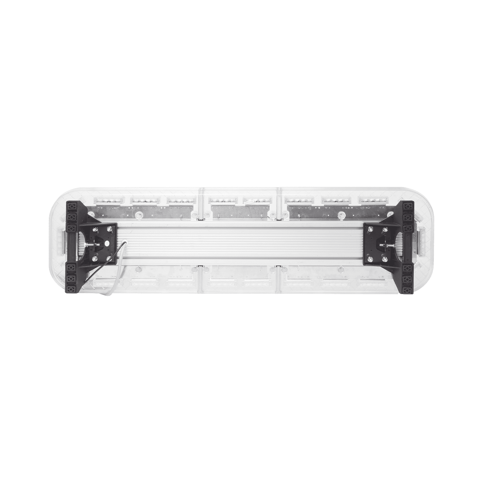 Barra de luces de 47″ rojo/azul, 88 LED, con control de tráfico en color ámbar, ideal para equipar unidades de seguridad publica X67-RBA - EPCOM INDUSTRIAL SIGNALING