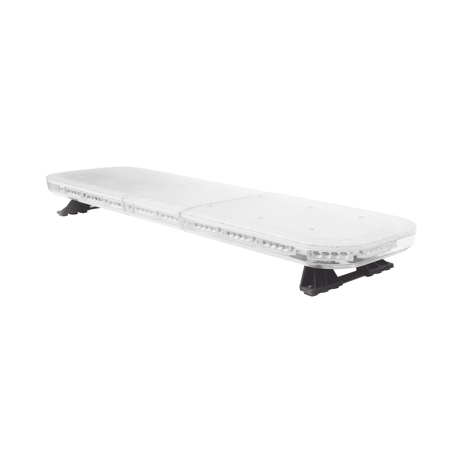 Barra de luces de 47″ rojo/azul, 88 LED, con control de tráfico en color ámbar, ideal para equipar unidades de seguridad publica X67-RBA - EPCOM INDUSTRIAL SIGNALING