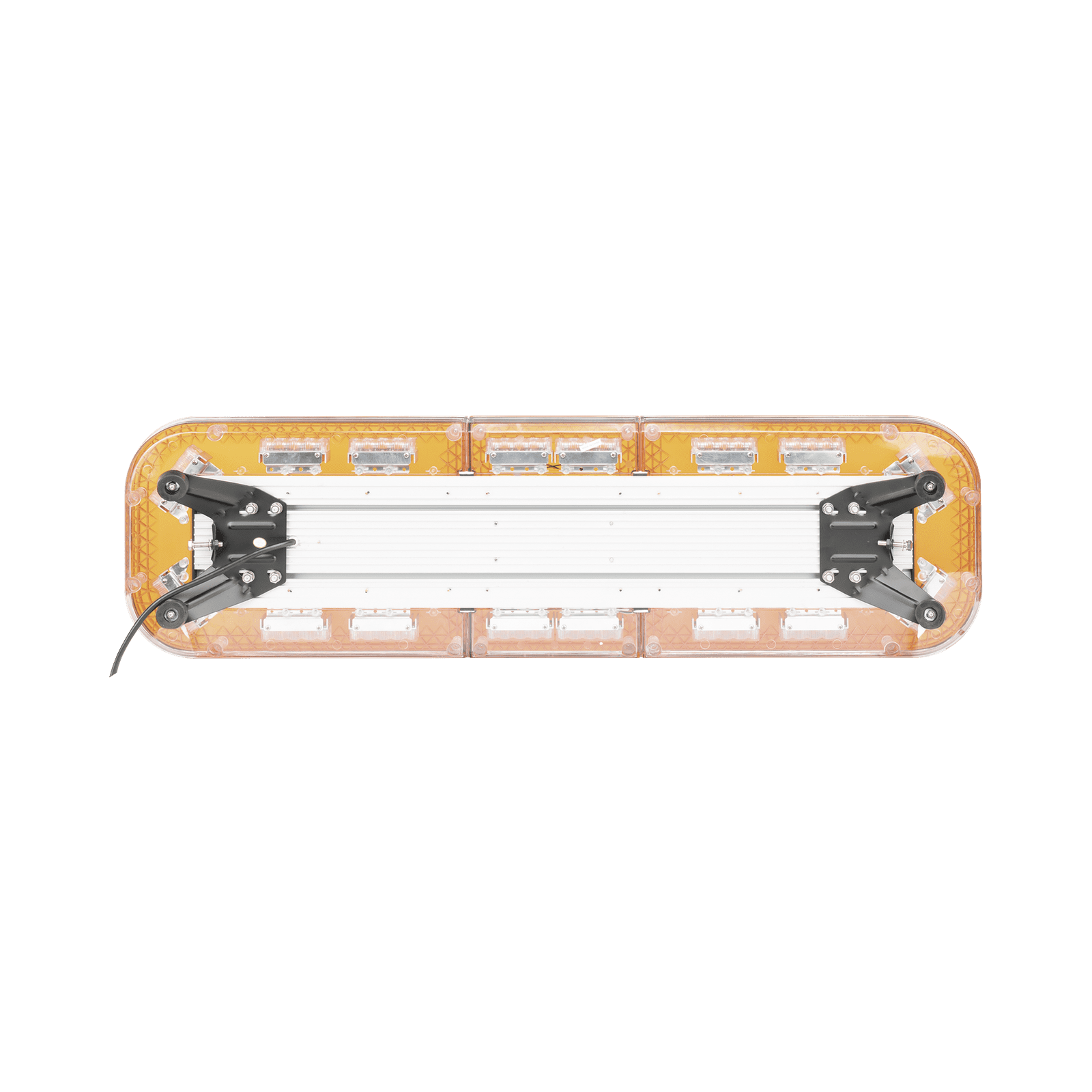 Barra de luces LED de 47″ con 88 LEDs de alta potencia, color rojo, ideal para equipar ambulancias y unidades de bomberos X67RV2 - EPCOM INDUSTRIAL SIGNALING