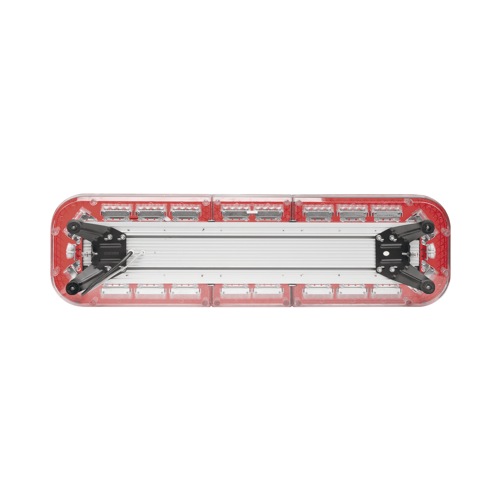 Barra de luces LED de 47″ con 88 LEDs de alta potencia, color rojo, ideal para equipar ambulancias y unidades de bomberos X67RV2 - EPCOM INDUSTRIAL SIGNALING