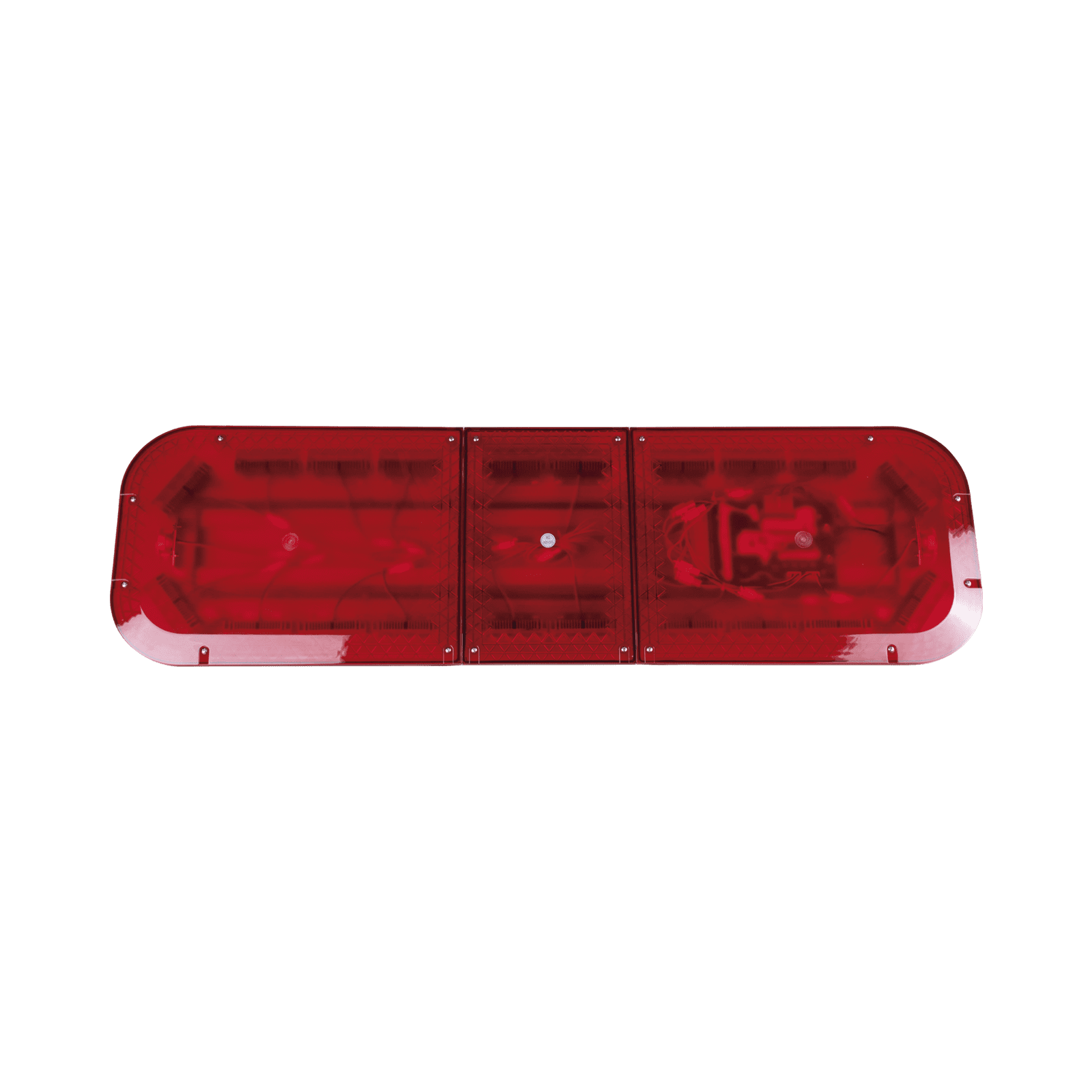 Barra de luces LED de 47″ con 88 LEDs de alta potencia, color rojo, ideal para equipar ambulancias y unidades de bomberos X67RV2 - EPCOM INDUSTRIAL SIGNALING