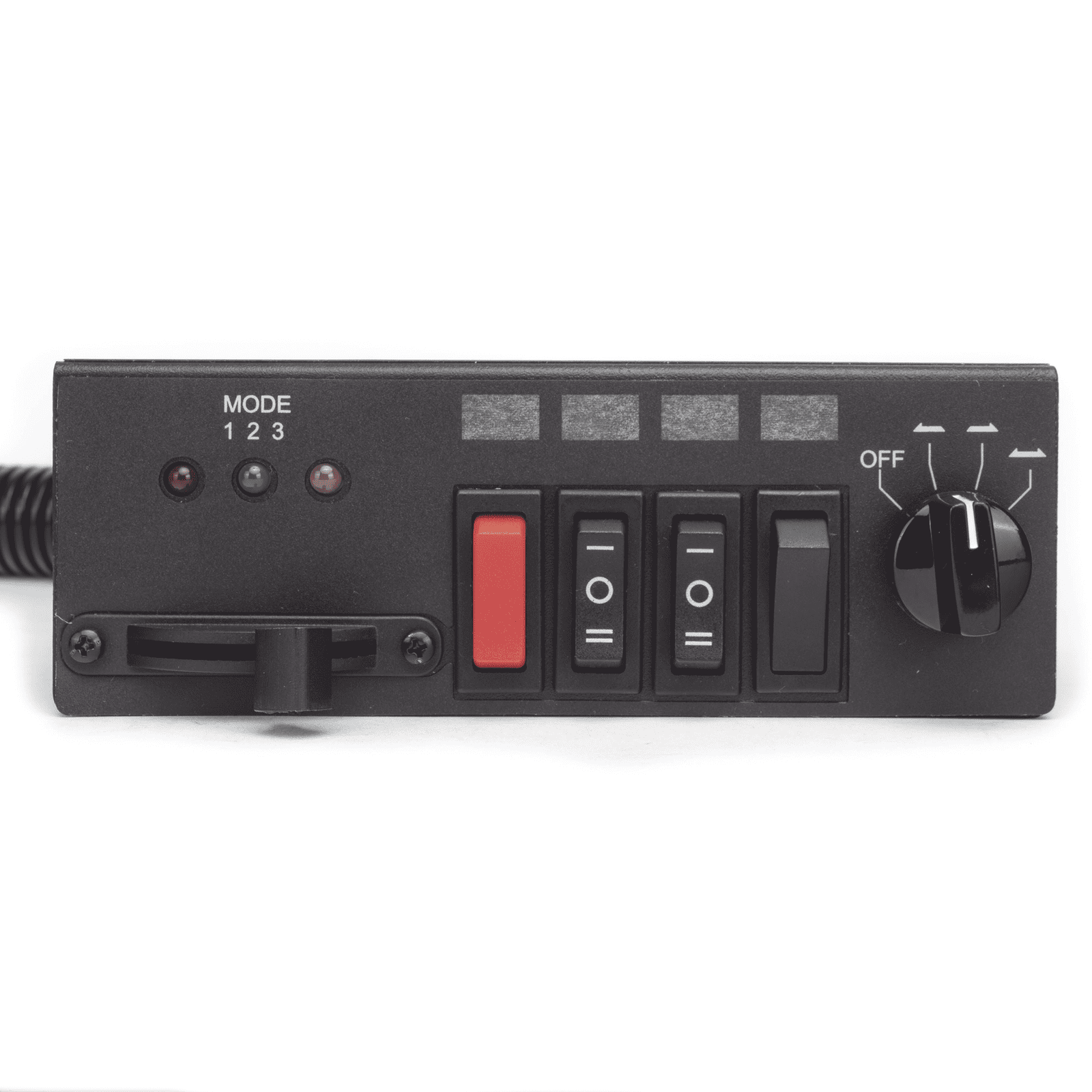 Barra de luces LED de 47″ con 88 LEDs de alta potencia, color rojo, ideal para equipar ambulancias y unidades de bomberos X67RV2 - EPCOM INDUSTRIAL SIGNALING