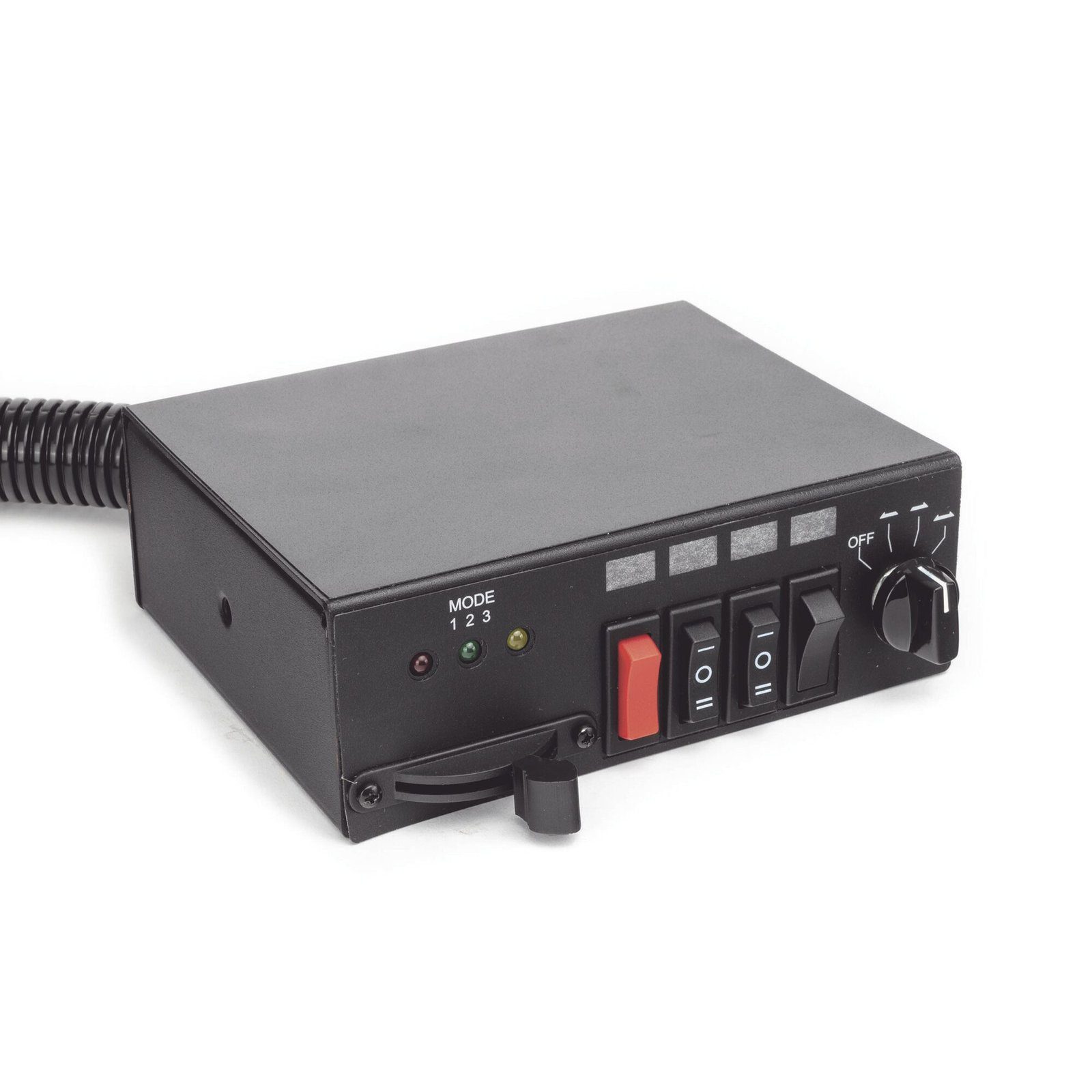 Barra de luces LED de 47″ con 88 LEDs de alta potencia, color rojo, ideal para equipar ambulancias y unidades de bomberos X67RV2 - EPCOM INDUSTRIAL SIGNALING