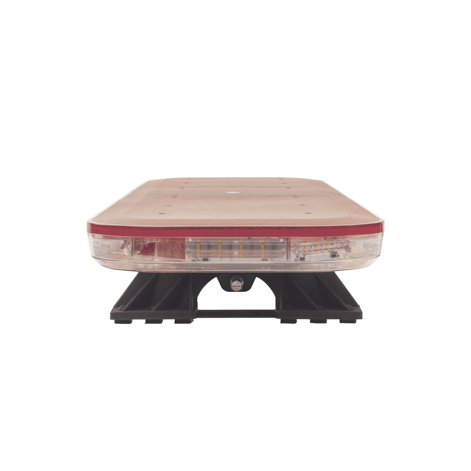 Barra de luces LED de 47″, 124 LED, con control de tráfico en color ámbar, dual color rojo/claro, ideal para equipar ambulancias y unidades de bomberos X67RWV2 - EPCOM INDUSTRIAL SIGNALING