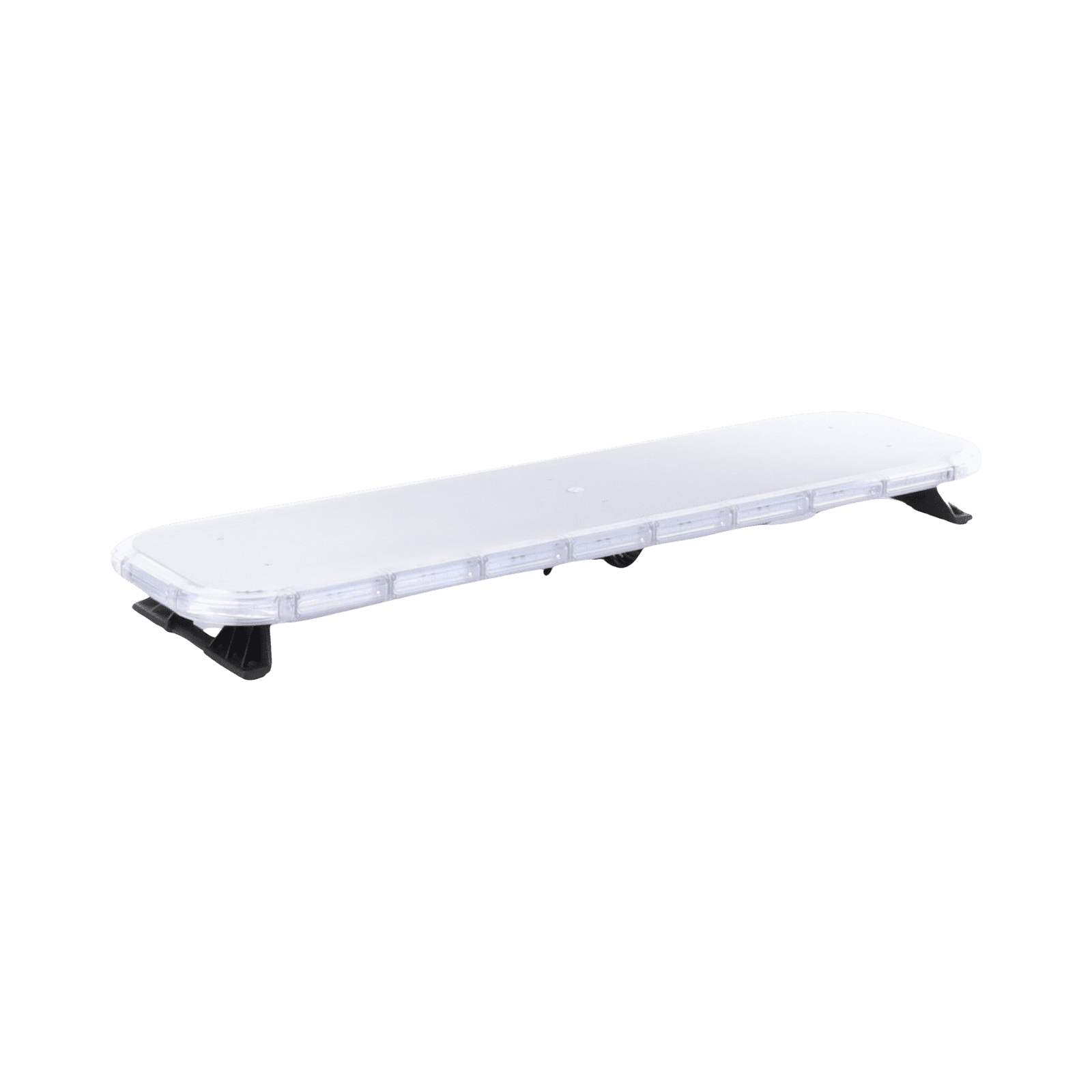 Barra de Luces LED de 46” Ambar, de 132 LEDs, Controlador Incluido – Ideal para Equipar Unidades de seguridad privada y vehiculos de trabajo X75A - EPCOM INDUSTRIAL SIGNALING