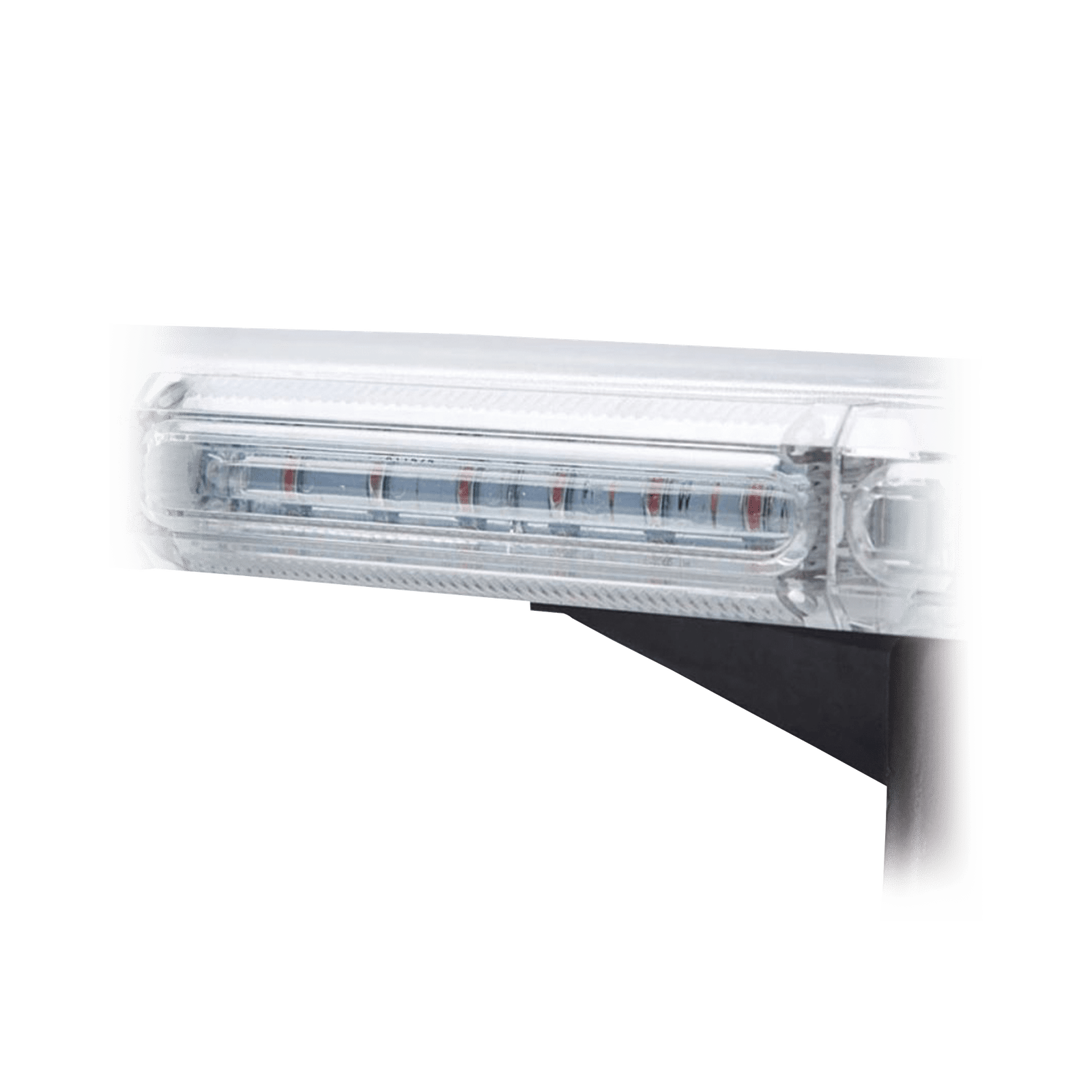 Barra de luces LED de 46″ Rojo/Azul/Ambar , De 132 LEDs, Controlador Incluido, Ideal para Equipar Unidades de Seguridad Publica X75RBAS - EPCOM INDUSTRIAL SIGNALING