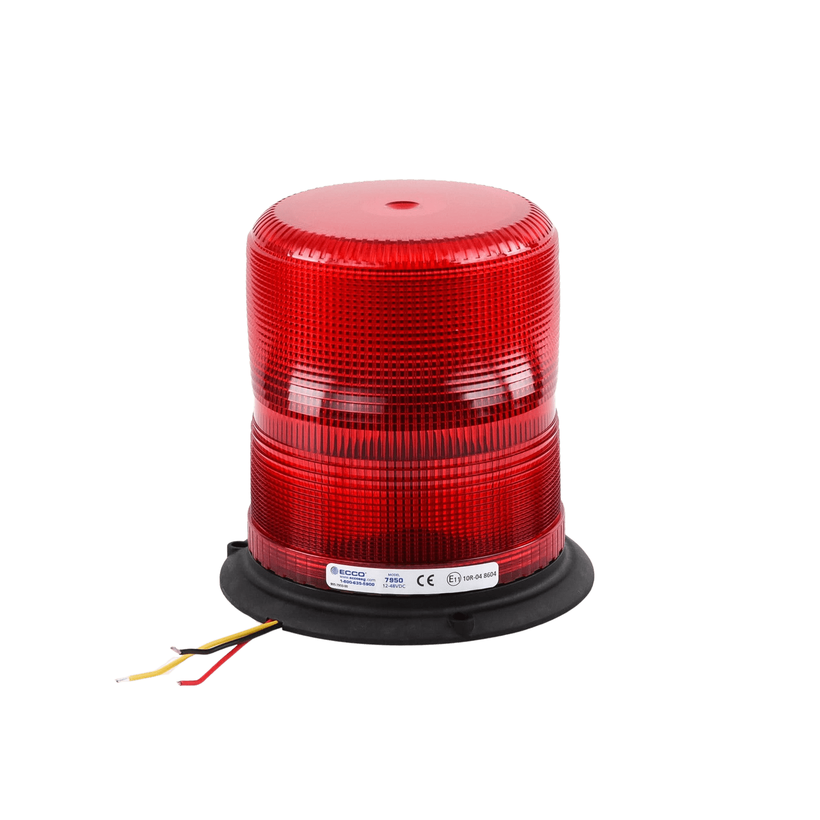 Burbuja Ultra Brillante Serie X79 color Rojo X7950R - ECCO