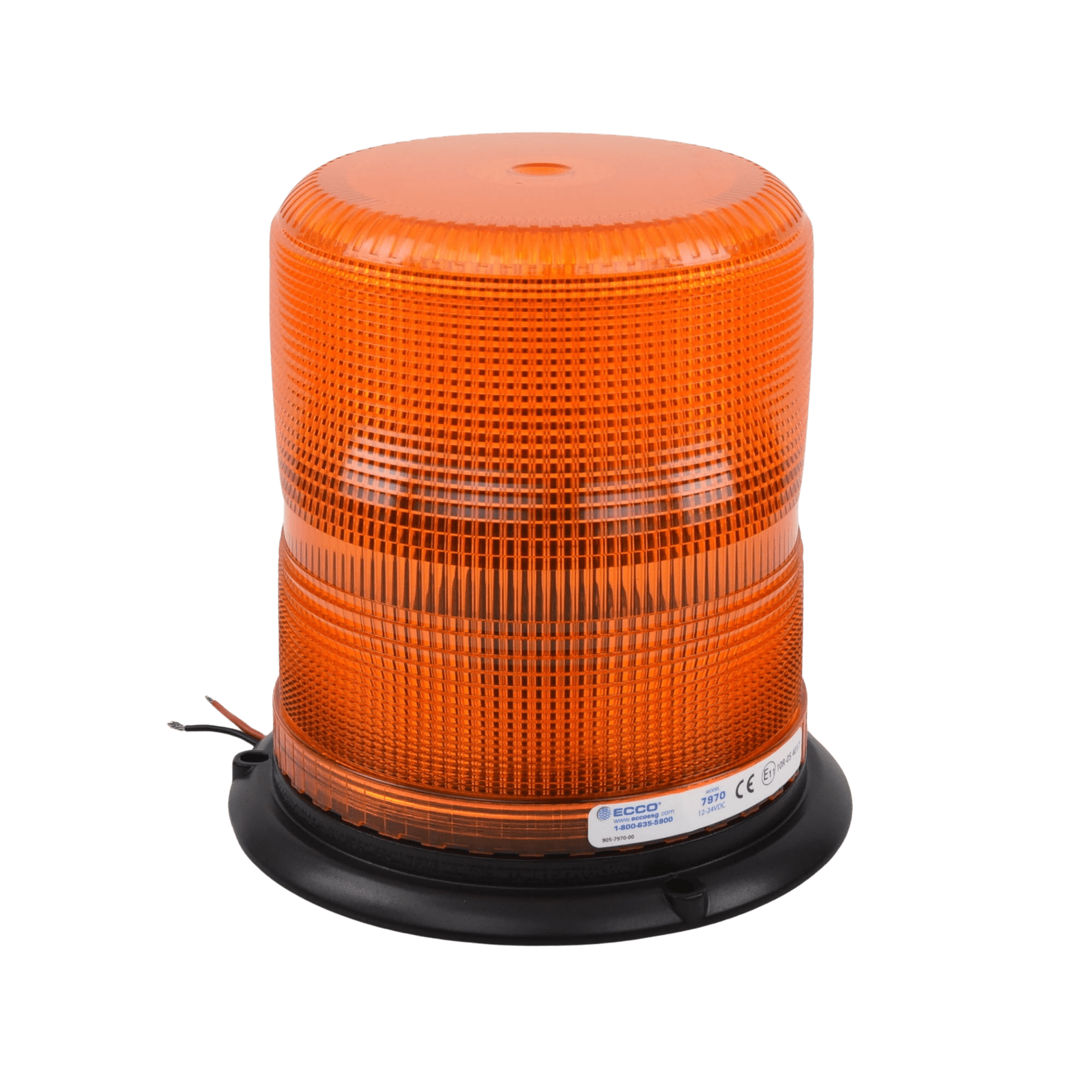 Balizas LED Pulse® II, X7970A en color ámbar X-7970A - ECCO