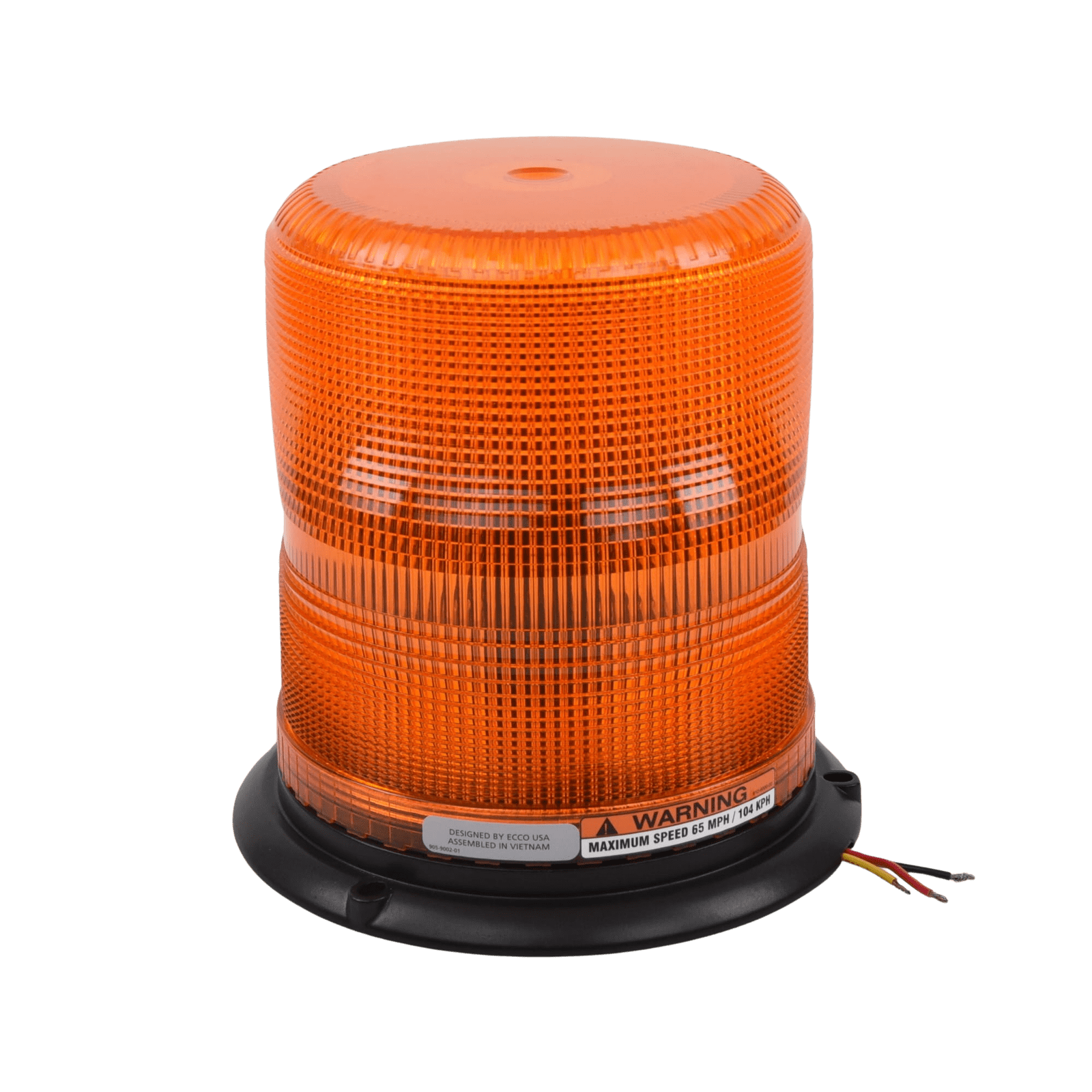Balizas LED Pulse® II, X7970A en color ámbar X-7970A - ECCO