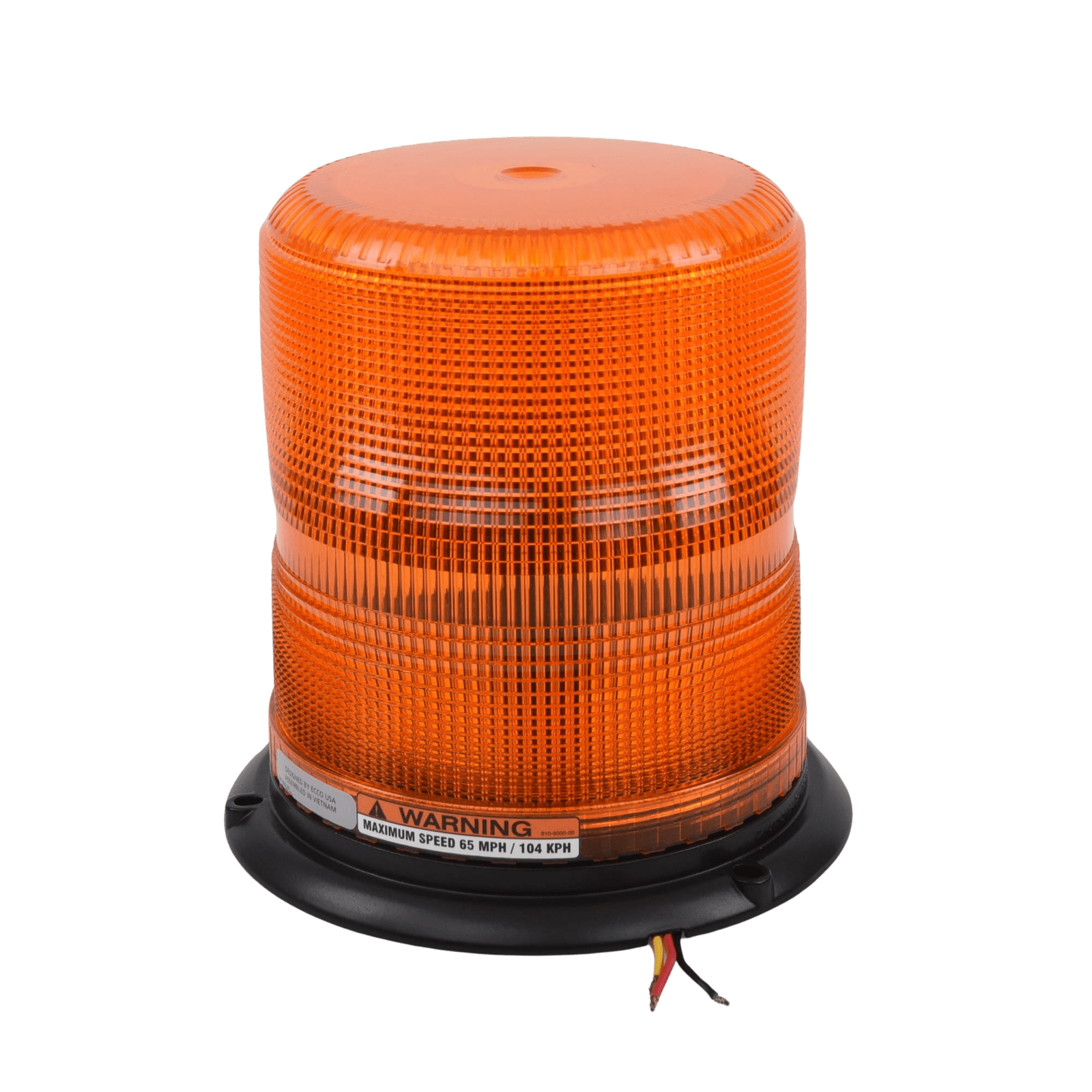 Balizas LED Pulse® II, X7970A en color ámbar X-7970A - ECCO