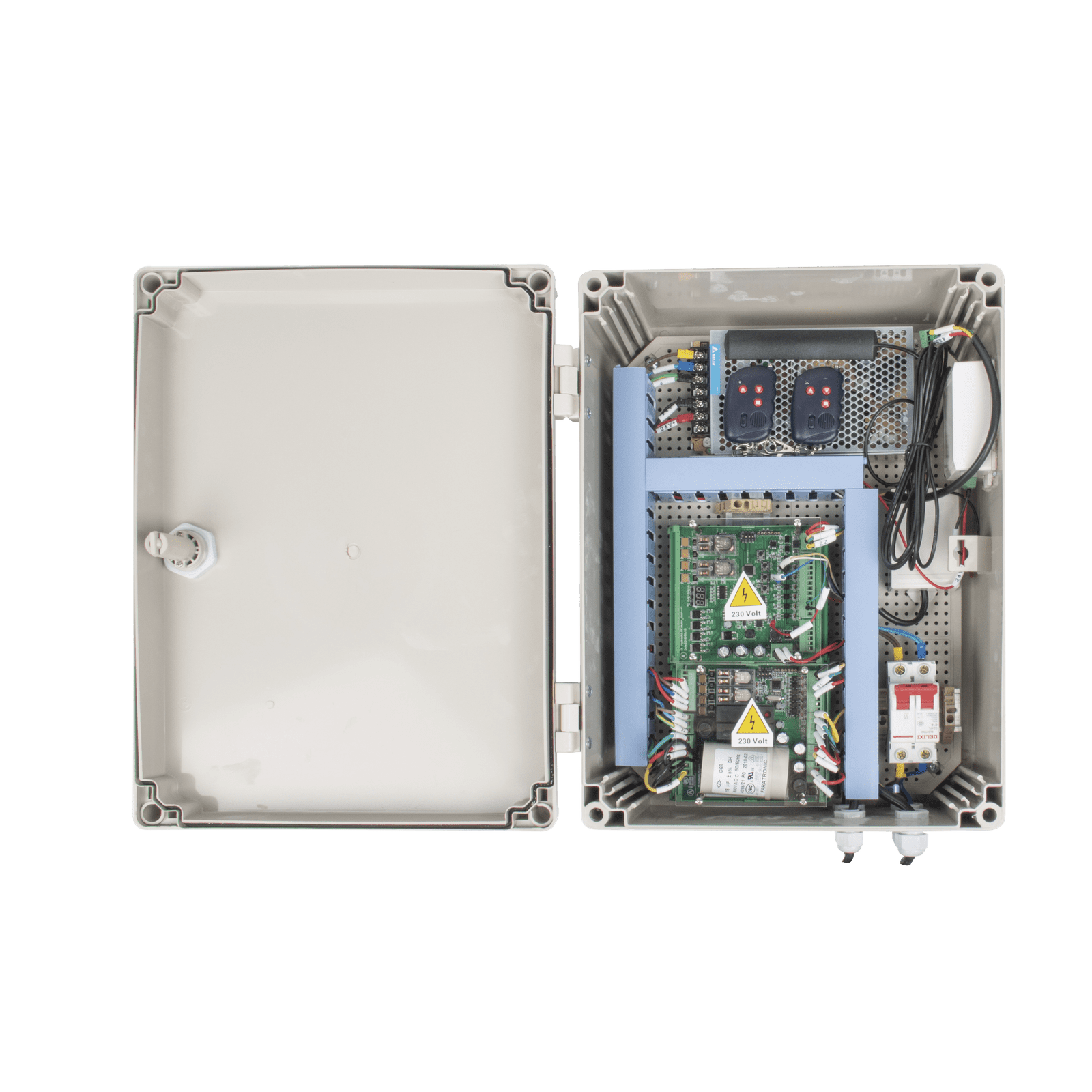 Controlador para Bolardo Hidráulico XB-220-H06K XB-220H06K-CON - AccessPRO