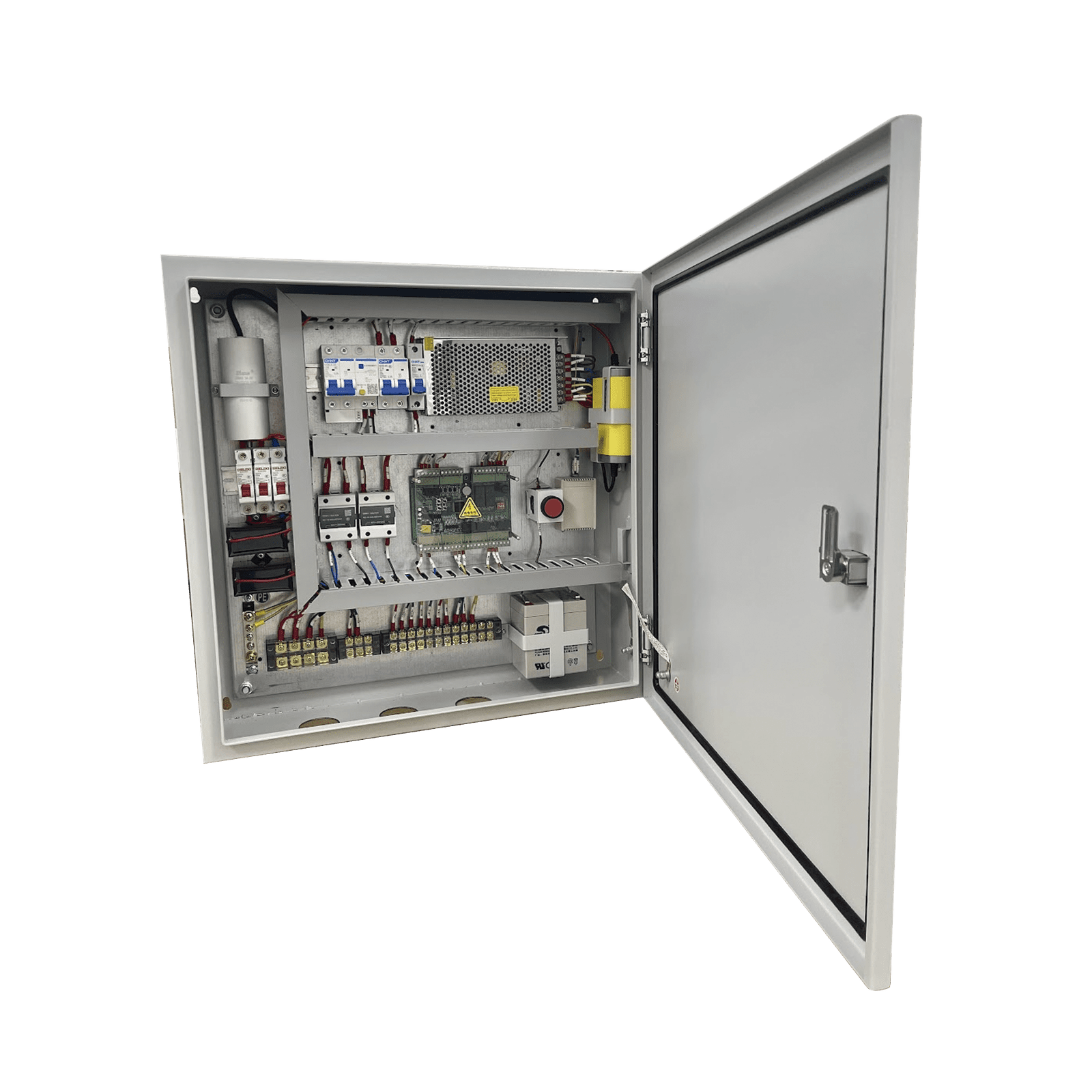 Controlador para Bolardos Hidráulicos XB-220-HBL / Soporta Hasta 4 Bolardos Con Operación Simultanea XB-4HBL-C - AccessPRO