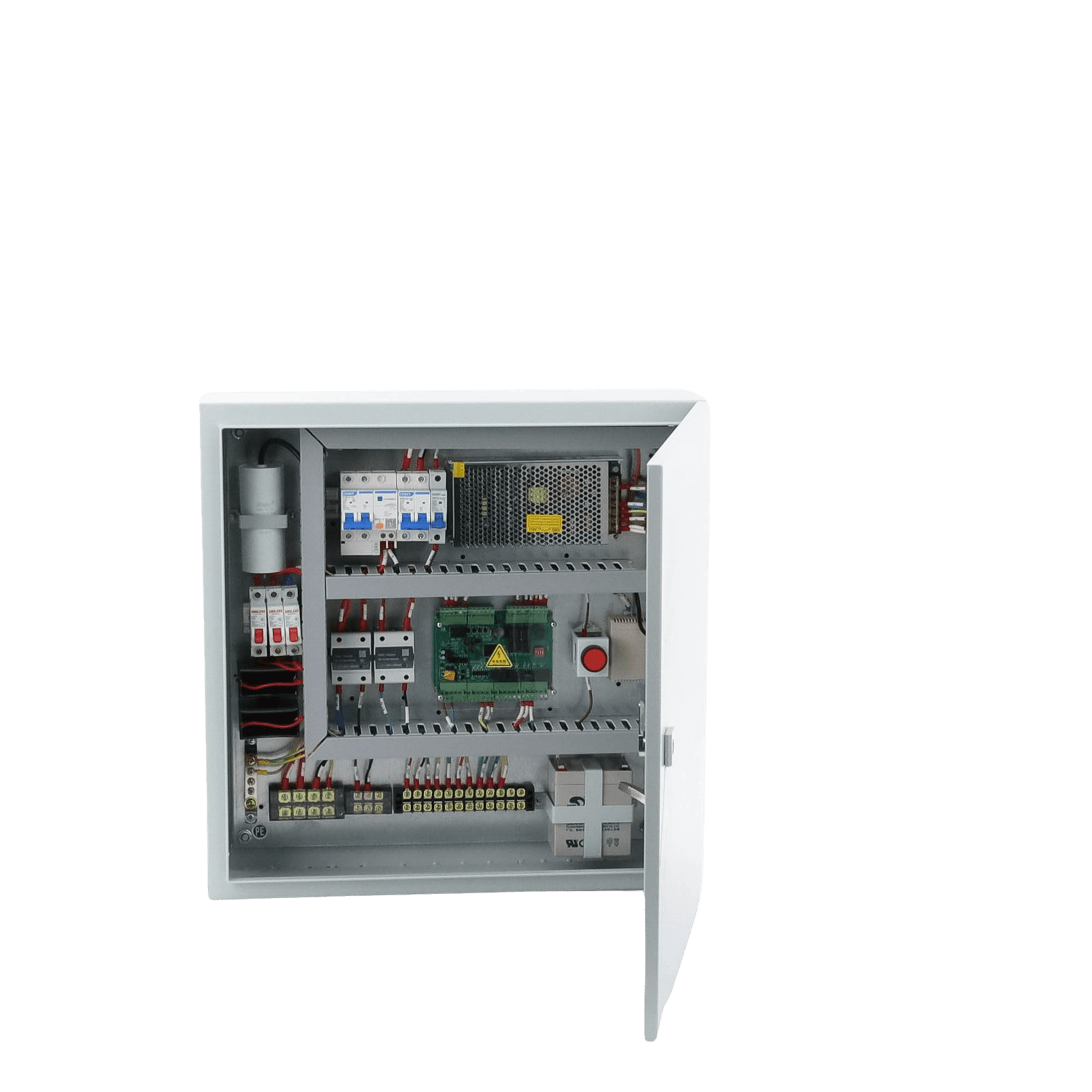 Controlador para Bolardos Hidráulicos XB-220-HBL / Soporta Hasta 4 Bolardos Con Operación Simultanea XB-4HBL-C - AccessPRO
