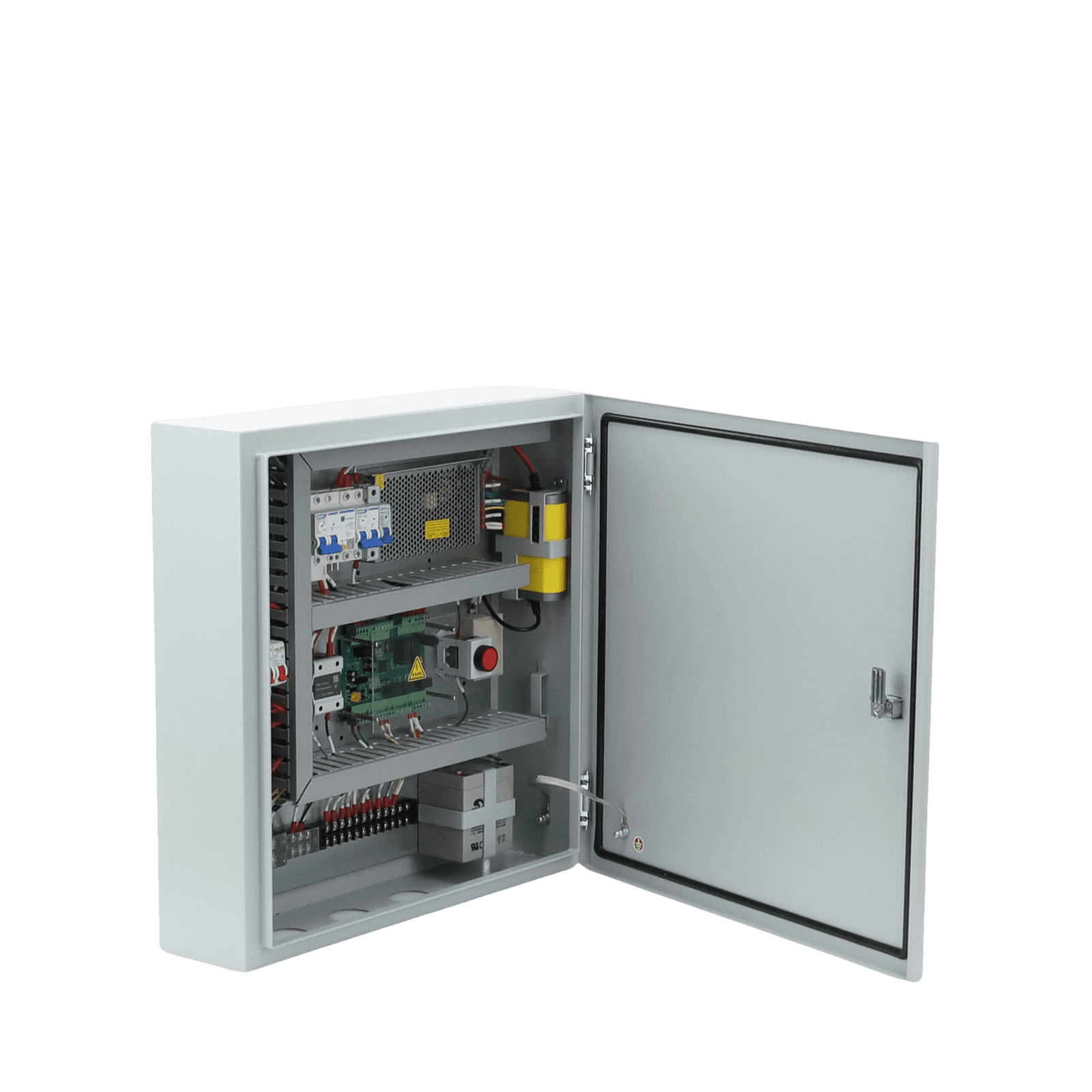 Controlador para Bolardos Hidráulicos XB-220-HBL / Soporta Hasta 4 Bolardos Con Operación Simultanea XB-4HBL-C - AccessPRO