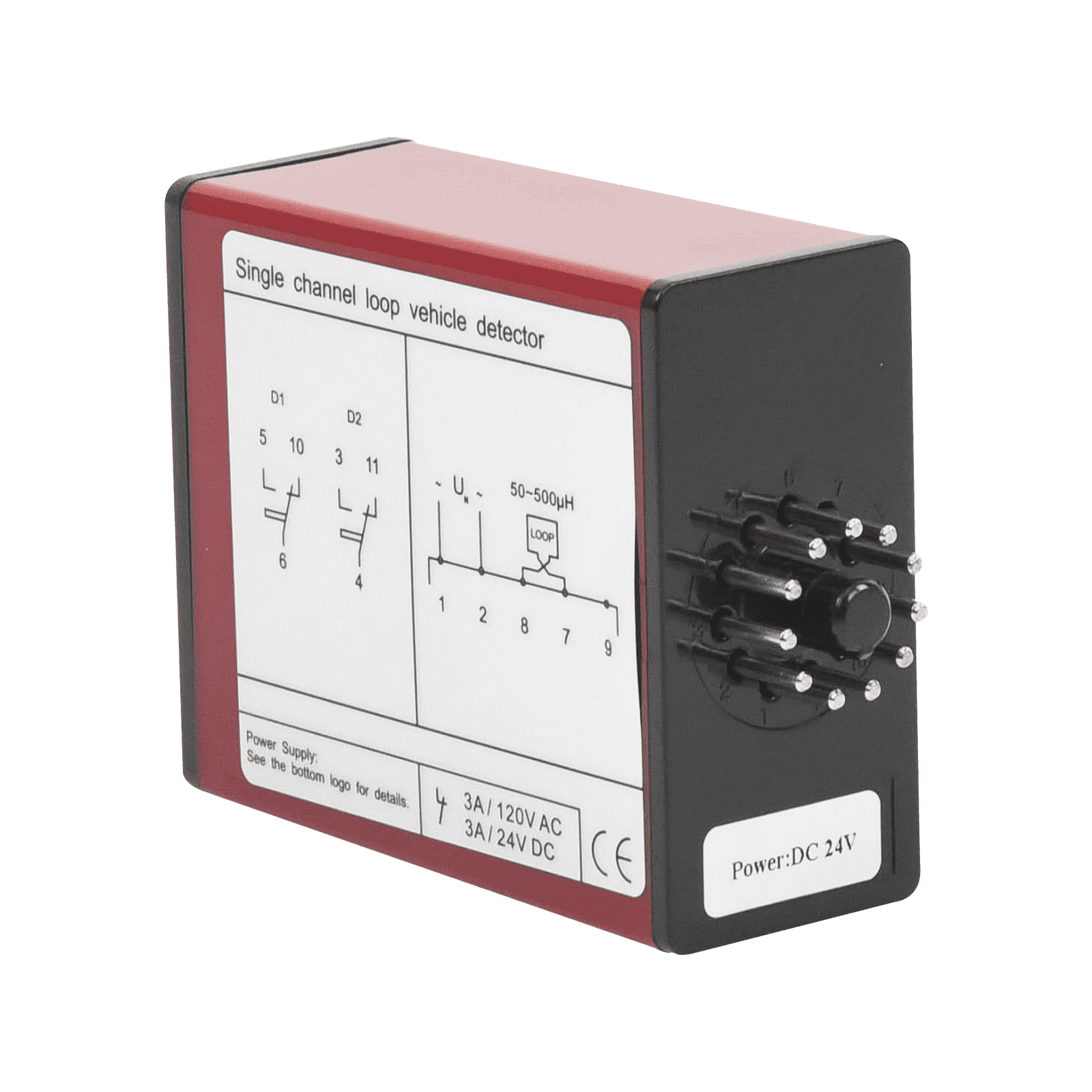 Sensor de Masa de 1 Canal / Detección de Presencia o Pulso XB-DLP-1101 - AccessPRO