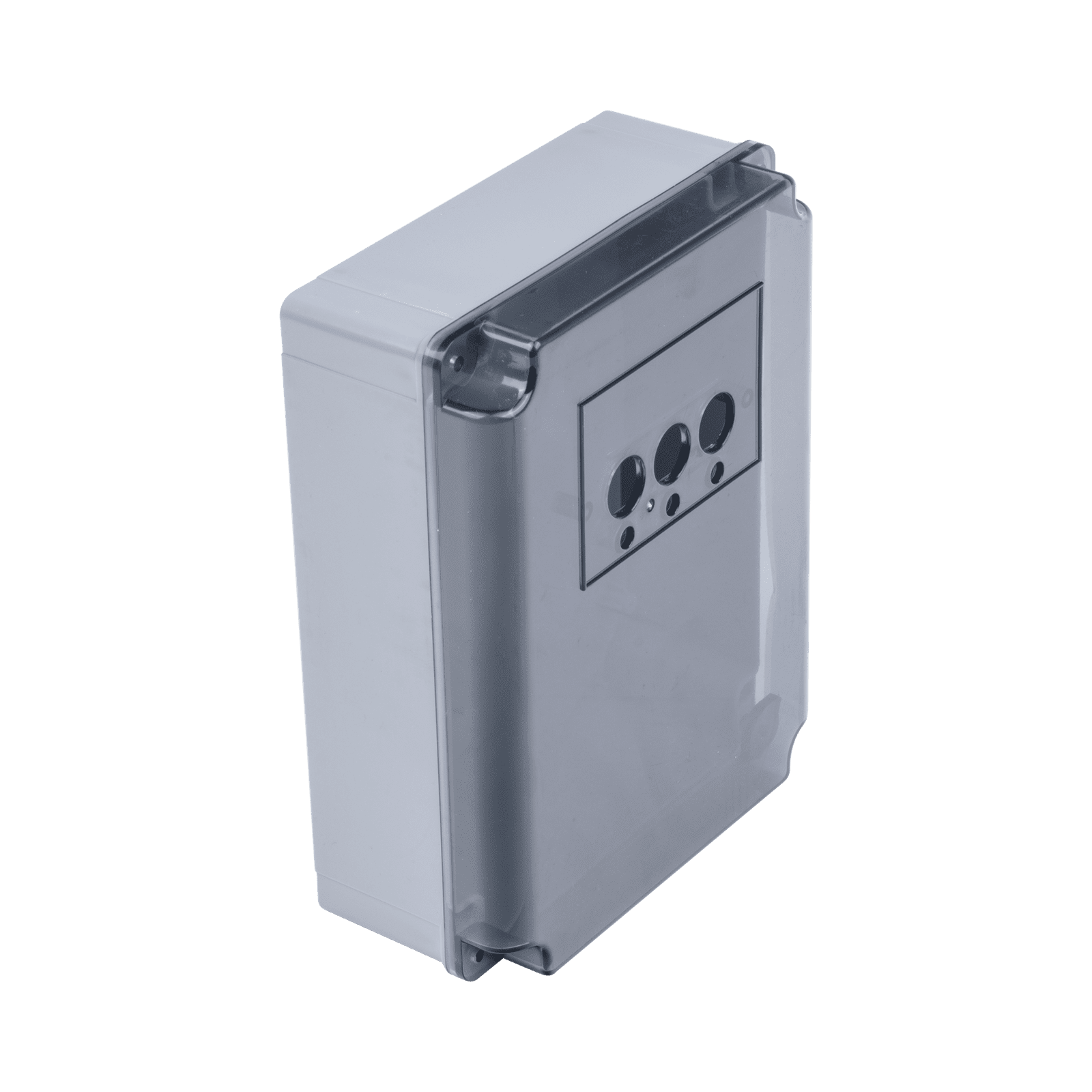 Refacción para barreras XBS y XBF AccessPRO Industrial / Caja de plástico con botonera para cuadro de mando XB-FS-PCB-BOX - AccessPRO