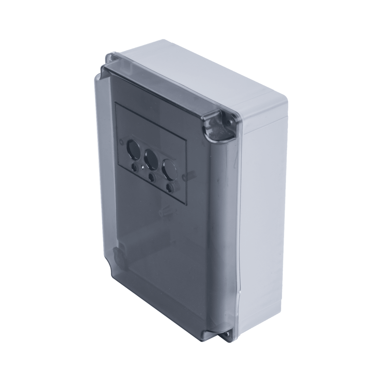 Refacción para barreras XBS y XBF AccessPRO Industrial / Caja de plástico con botonera para cuadro de mando XB-FS-PCB-BOX - AccessPRO
