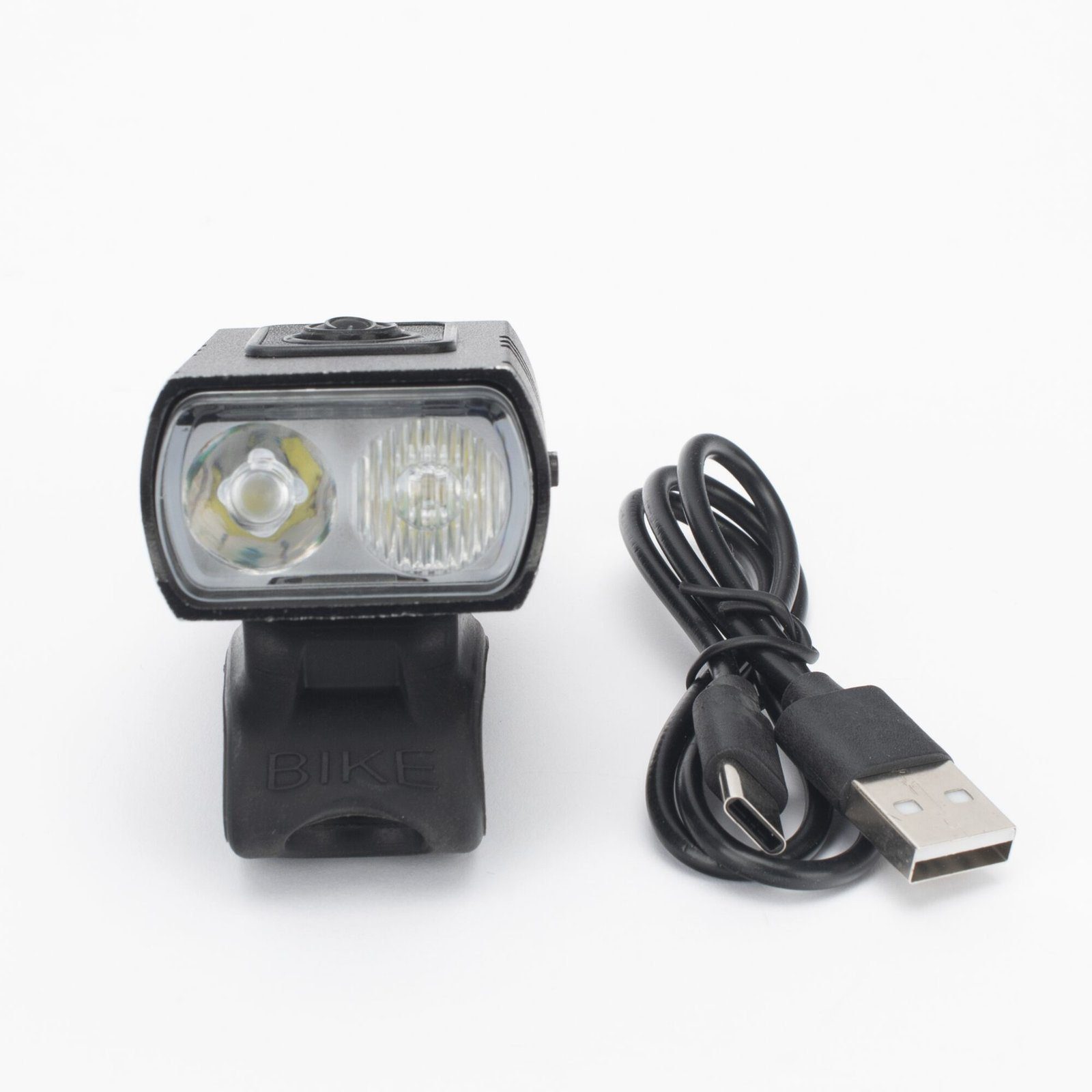 Luz Auxiliar Delantera Ultra Brillante, Para Bicicletas, 500 Lúmenes, Con Montaje Incluido XBK01V2 - EPCOM INDUSTRIAL SIGNALING