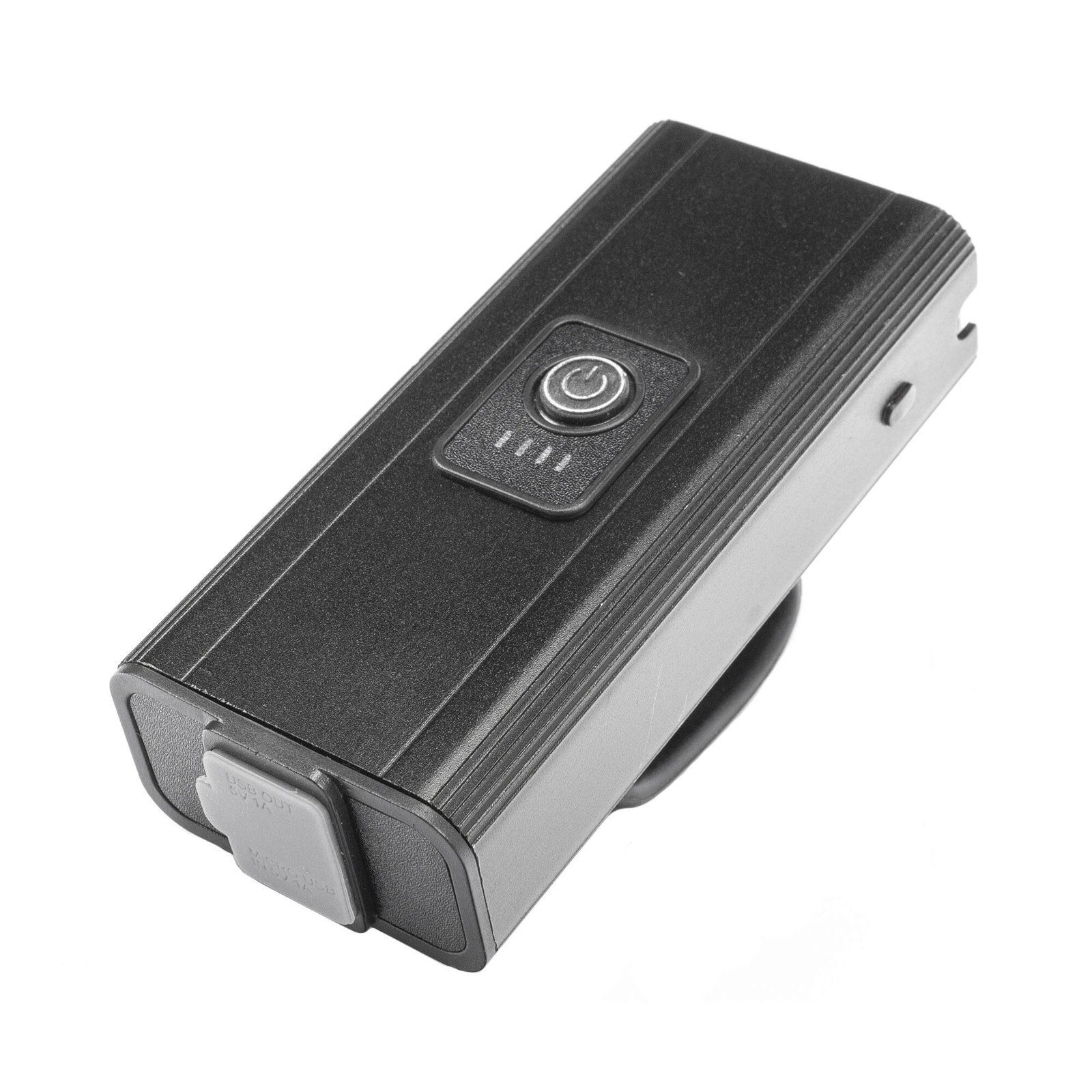 Luz Auxiliar Delantera Ultra Brillante Para Bicicletas, 1000 Lúmenes, Con Montaje Incluido XBK02 - EPCOM INDUSTRIAL SIGNALING