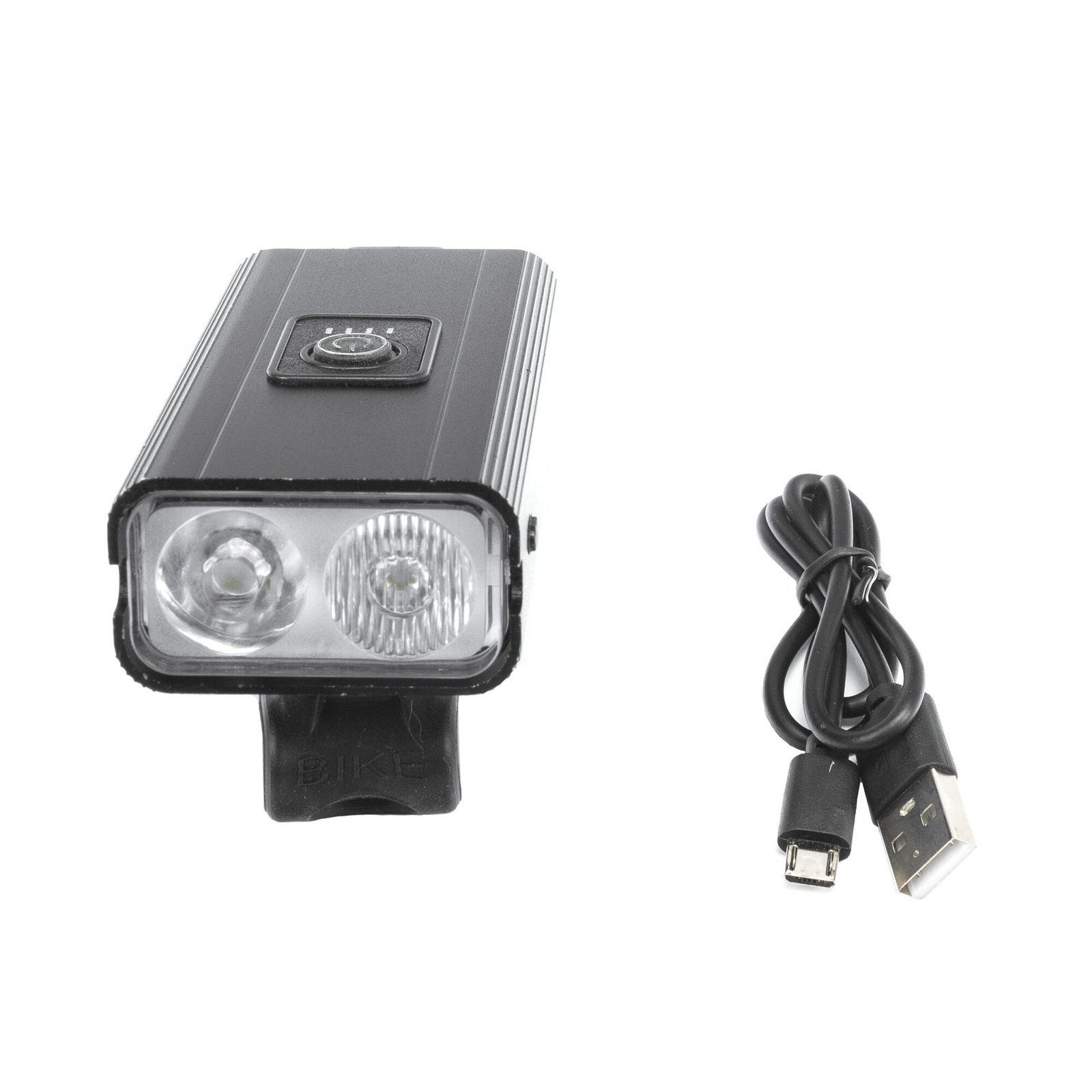 Luz Auxiliar Delantera Ultra Brillante Para Bicicletas, 1000 Lúmenes, Con Montaje Incluido XBK02 - EPCOM INDUSTRIAL SIGNALING