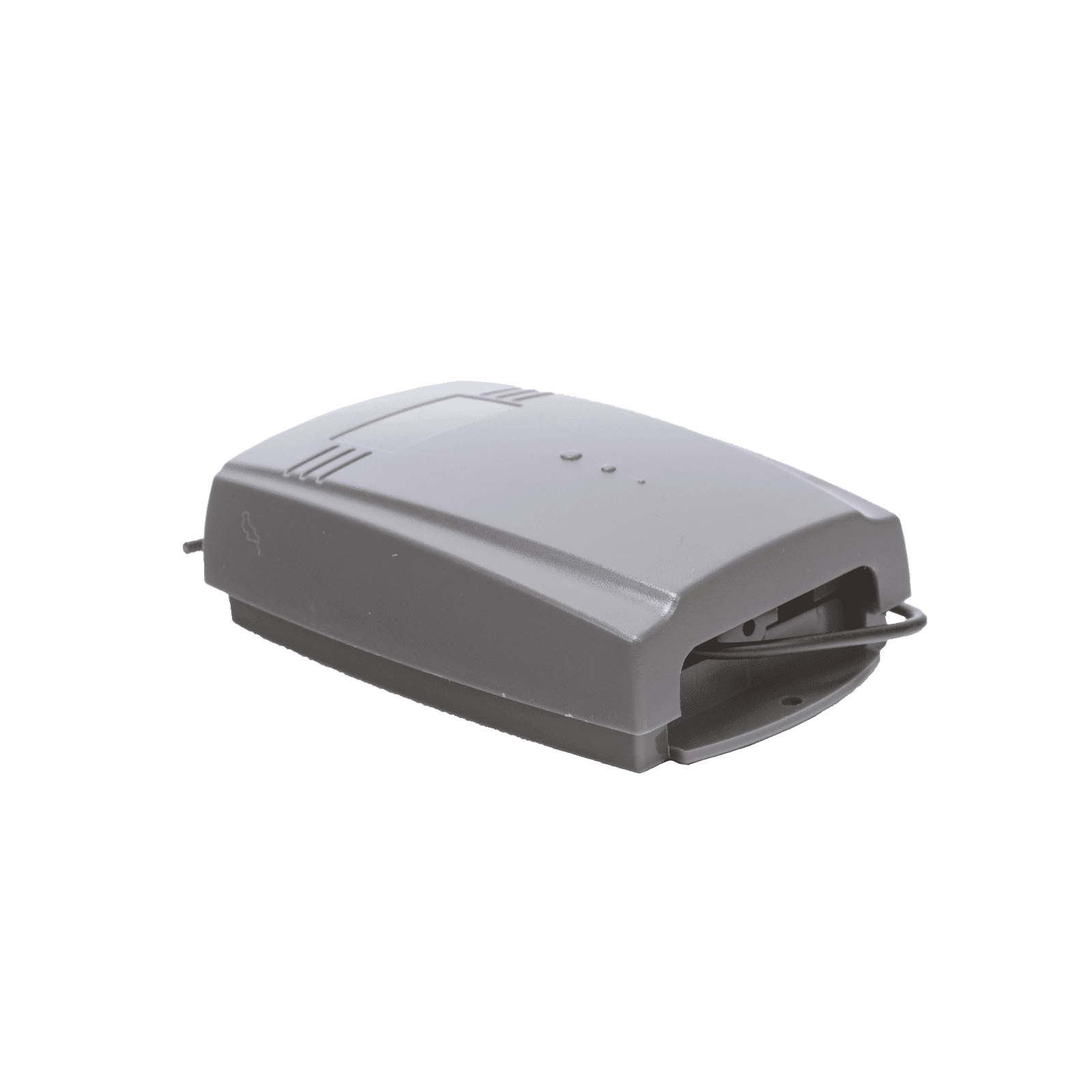 Receptor Inalámbrico Programable Externo de 3 Canales para Controles AccessPro  /  Permite Eliminar Controles Individualmente XB-REC3 - AccessPRO