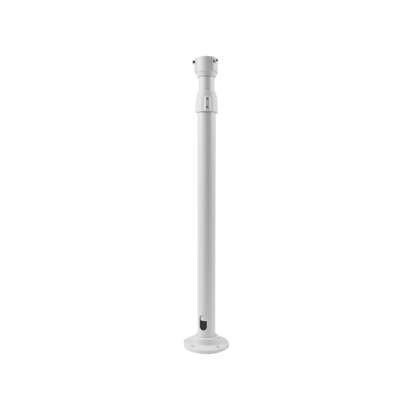 Montaje de techo telescópico tipo tubo para PTZ Hikvision, largo 60 cm – 120 cm XBRT20B10 - SYSCOM VIDEO