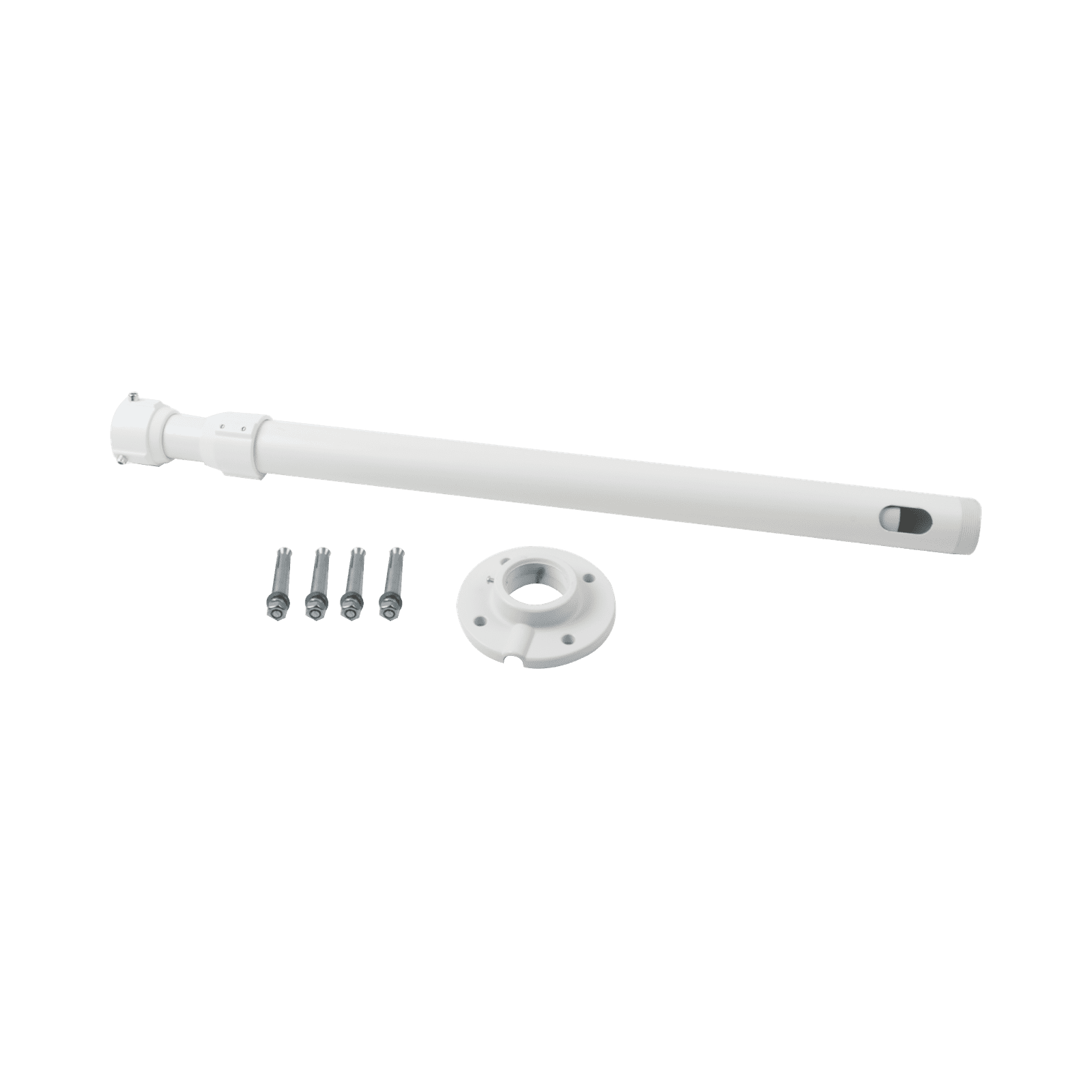 Montaje de techo telescópico tipo tubo para PTZ Hikvision, largo 60 cm – 120 cm XBRT20B10 - SYSCOM VIDEO
