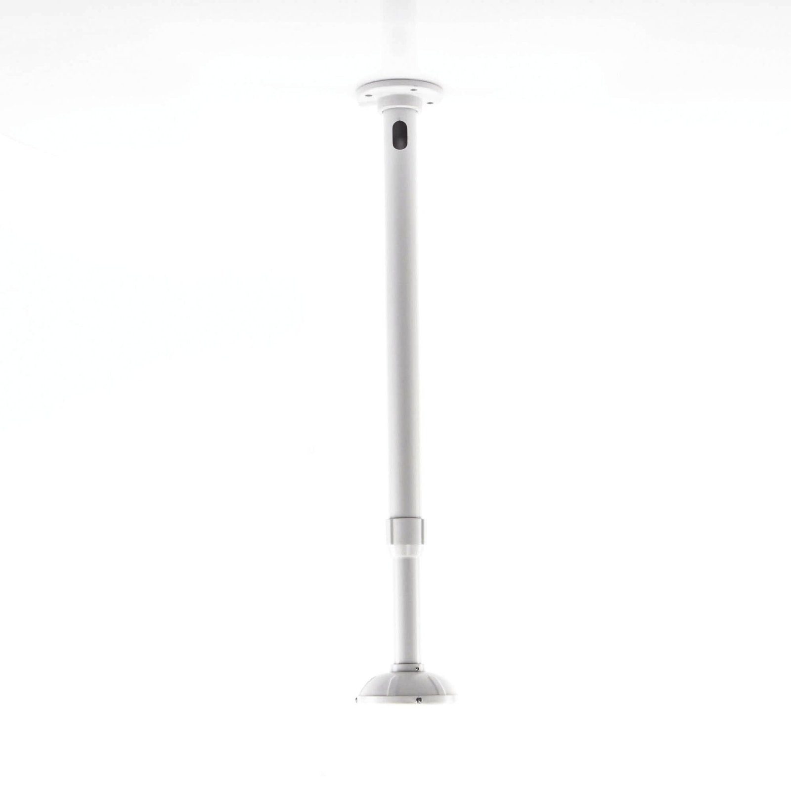 Soporte Telescópico Universal para Cámaras Domo y Bala / Color Blanco / 0.60 mts a 1.2 mts de Distancia (Ajustable) XBRT2210 - SYSCOM VIDEO
