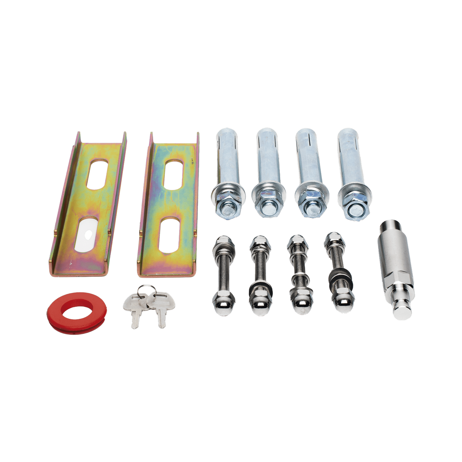 Barrera Vehicular Derecha / Soporta Brazo de Hasta 5.5 m / Final de Carrera Ajustable Por Programación / Movimiento fluido / Diseño Elegante Color Gris / Con Corona Led Semaforizada XBS-5003-R - AccessPRO